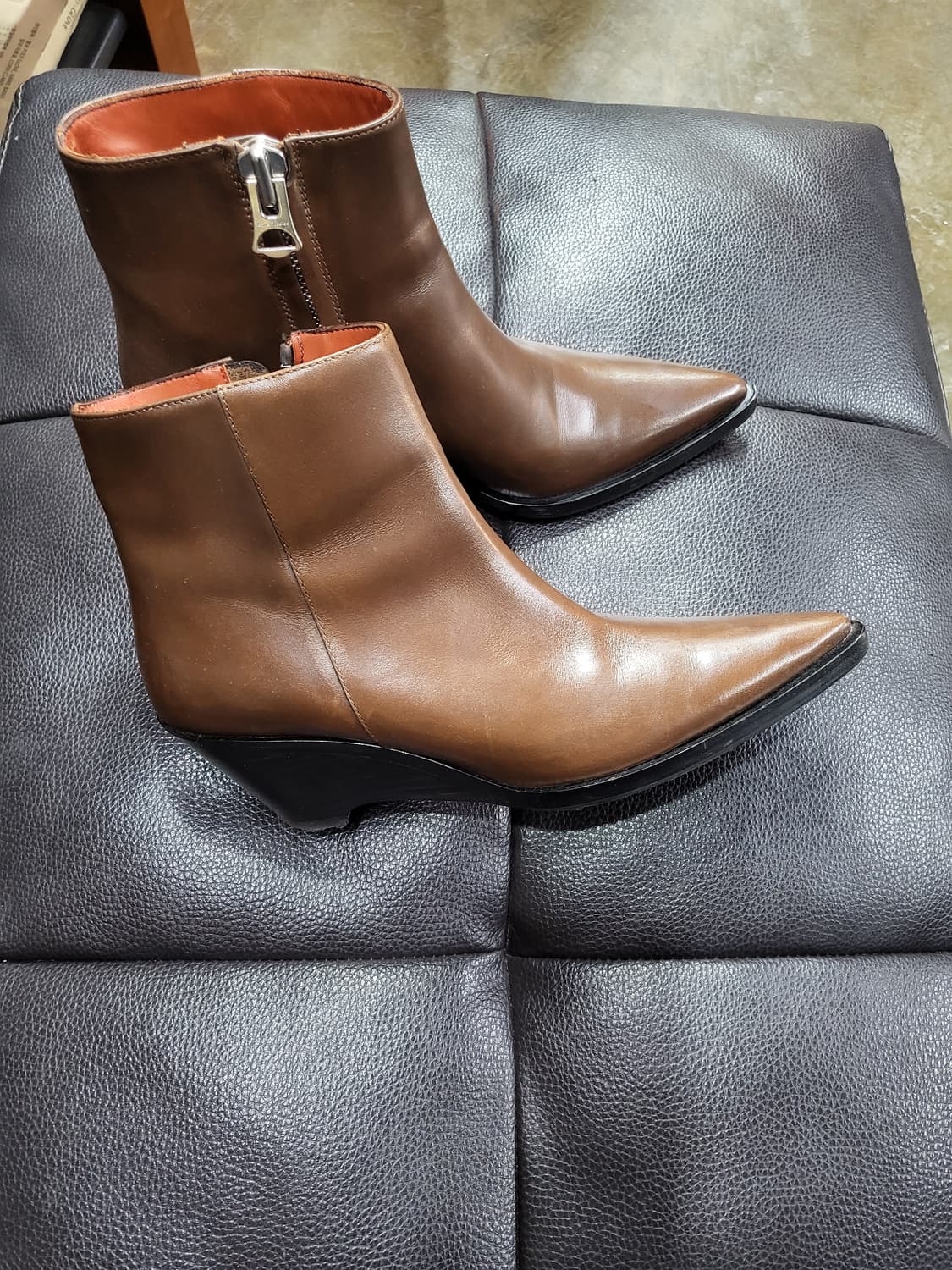 아크네 스튜디오 앵글부츠 상품이미지2