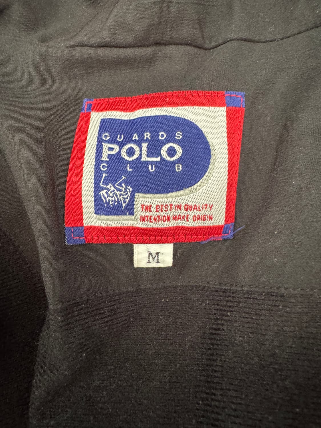여성 폴로 polo 클럽 레이싱 빈티지 바람막이 자켓 상품이미지3
