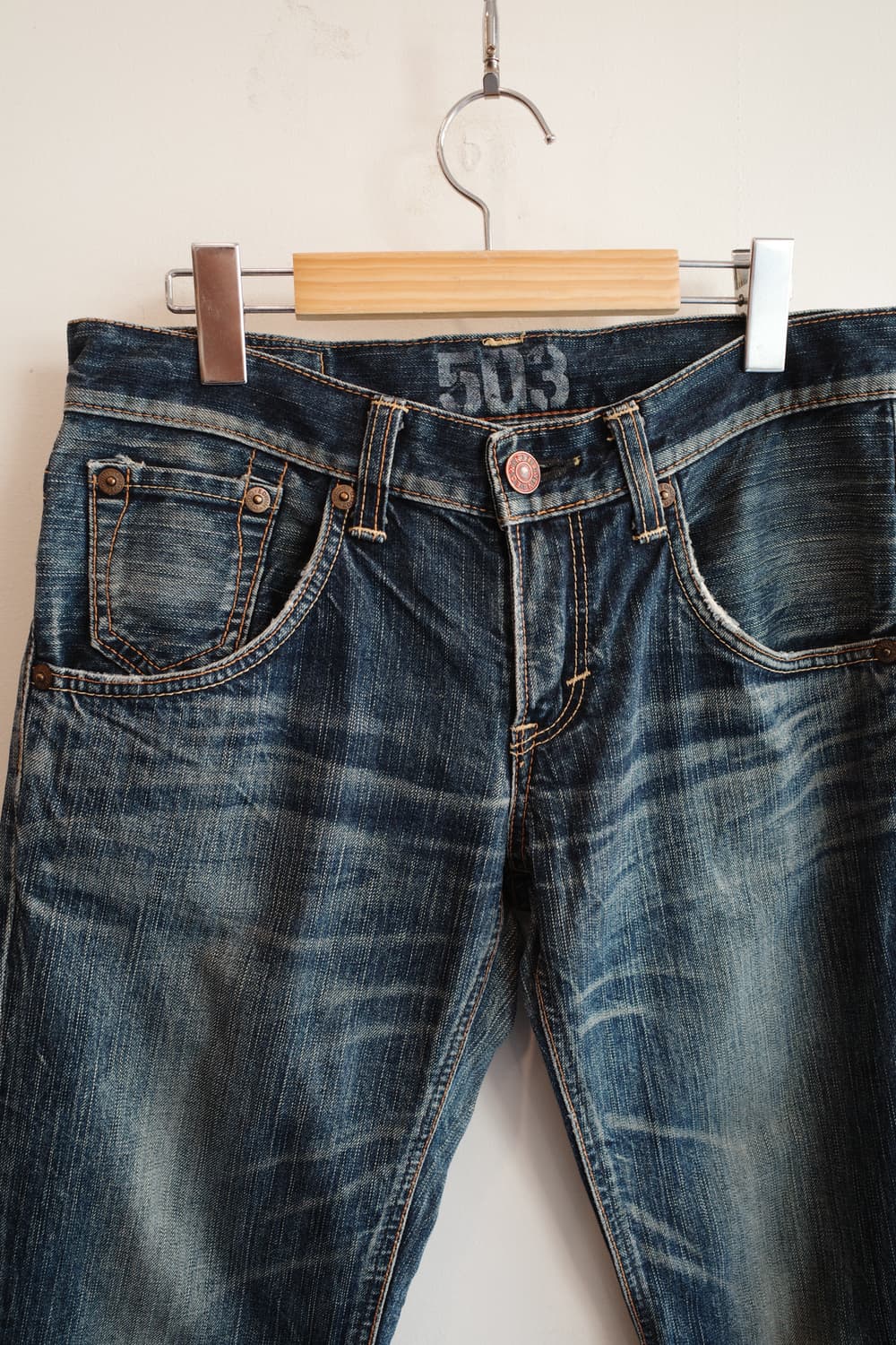 EDWIN 에드윈 503 블루트립 부츠컷 (31인치) 상품이미지2