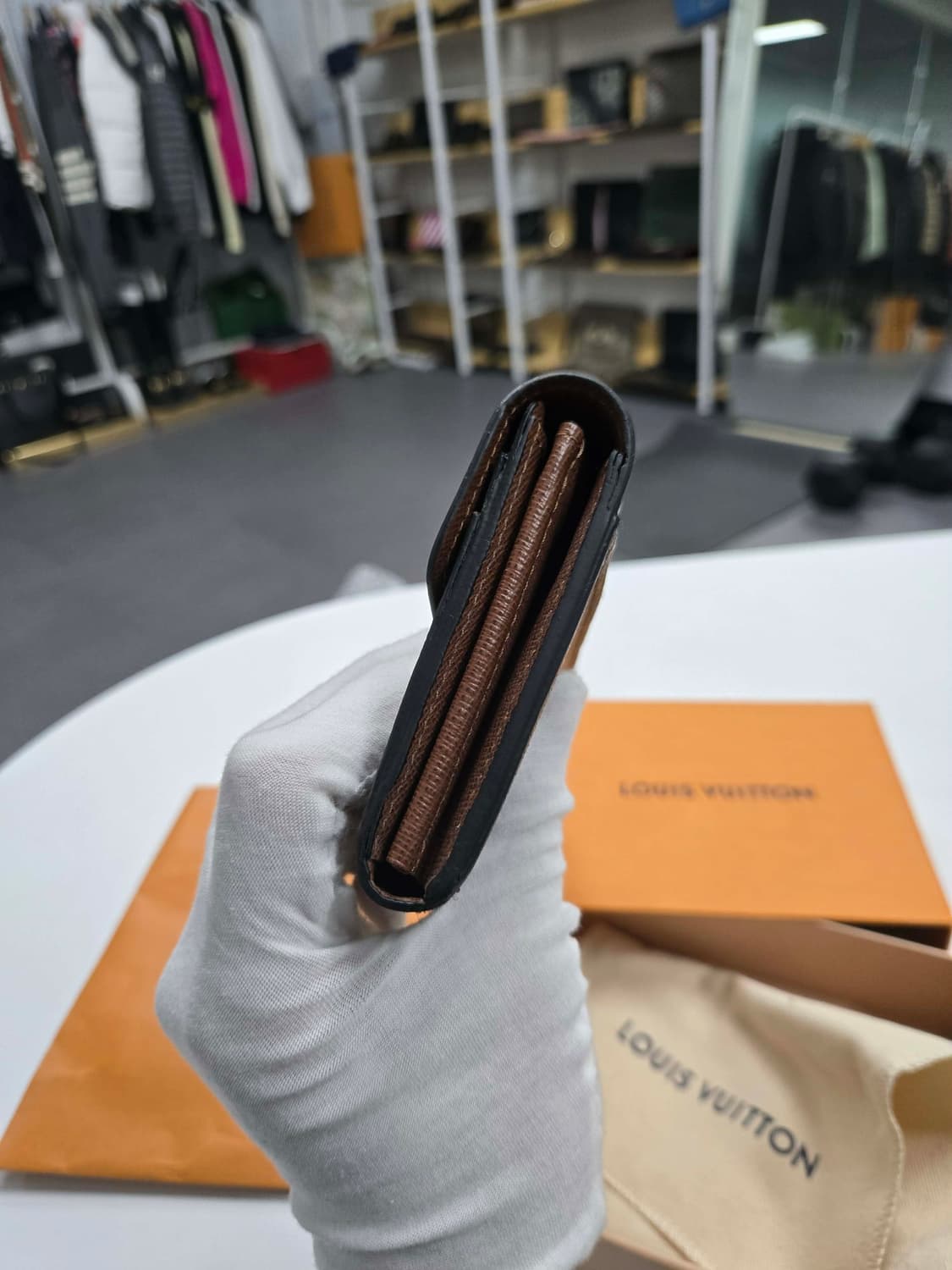 [A급컨디션]루이비통 사라 월릿 장지갑 상품이미지3