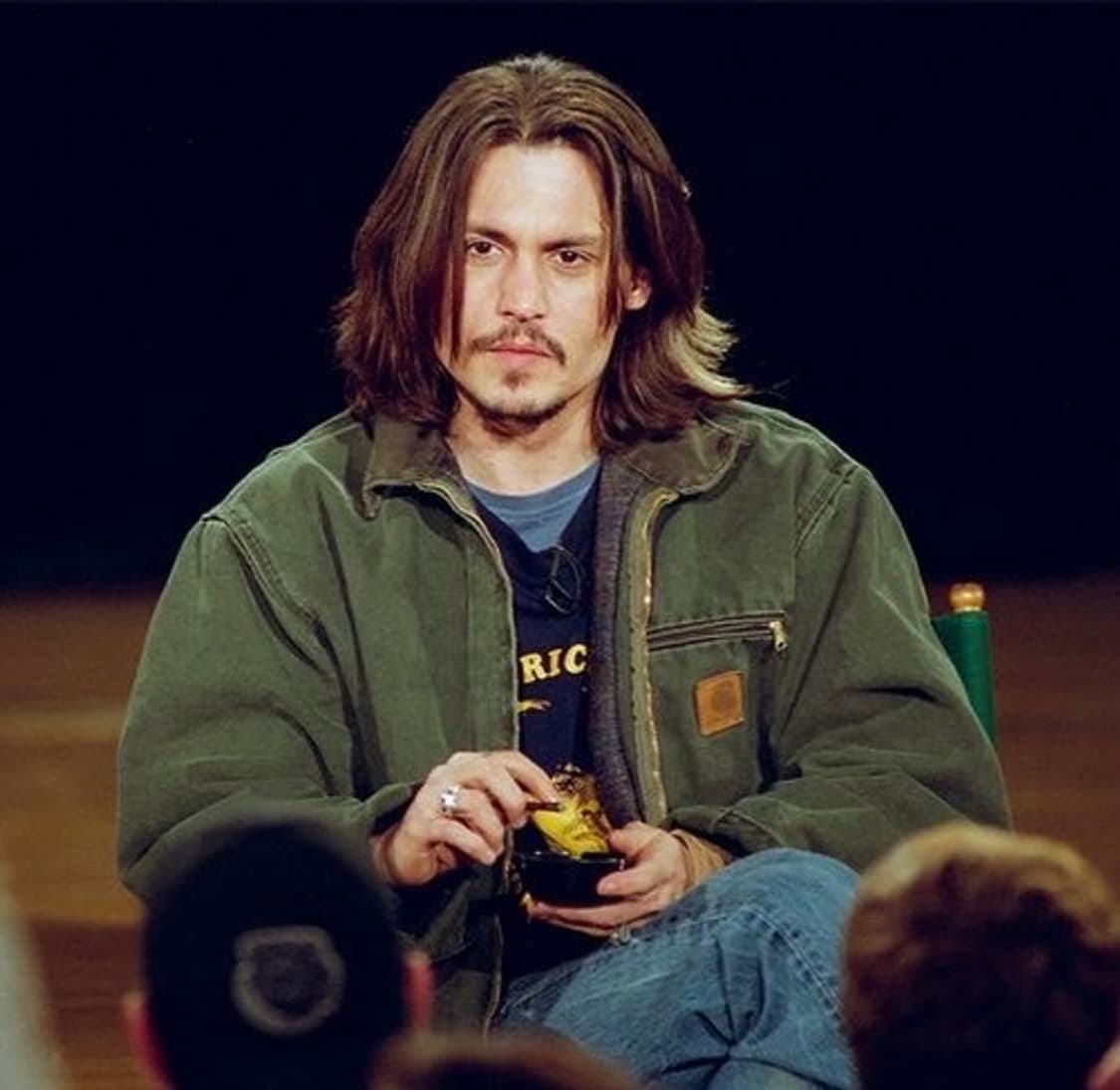 칼하트 디트로이트 j97 mos green XL 상품이미지2