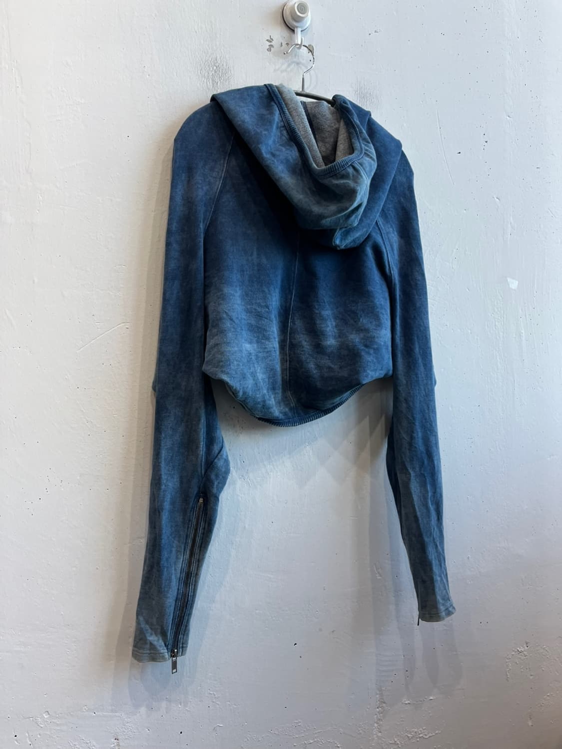 DIESEL 크롭 후드 볼레로 가디건 상품이미지2