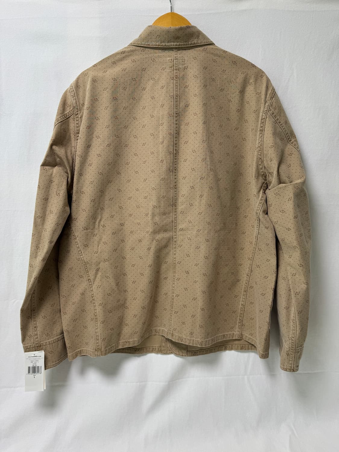 더블알엘 RRL 유틸리티 프린트 자켓 L 상품이미지6