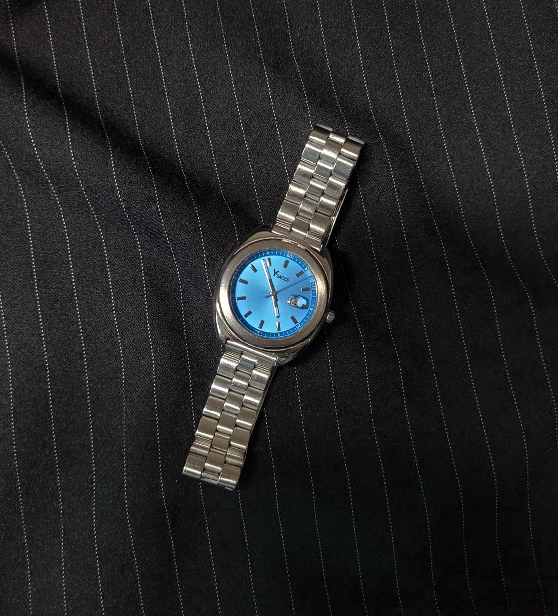 요지야마모토 와이삭스 빈티지 시계 상품이미지2