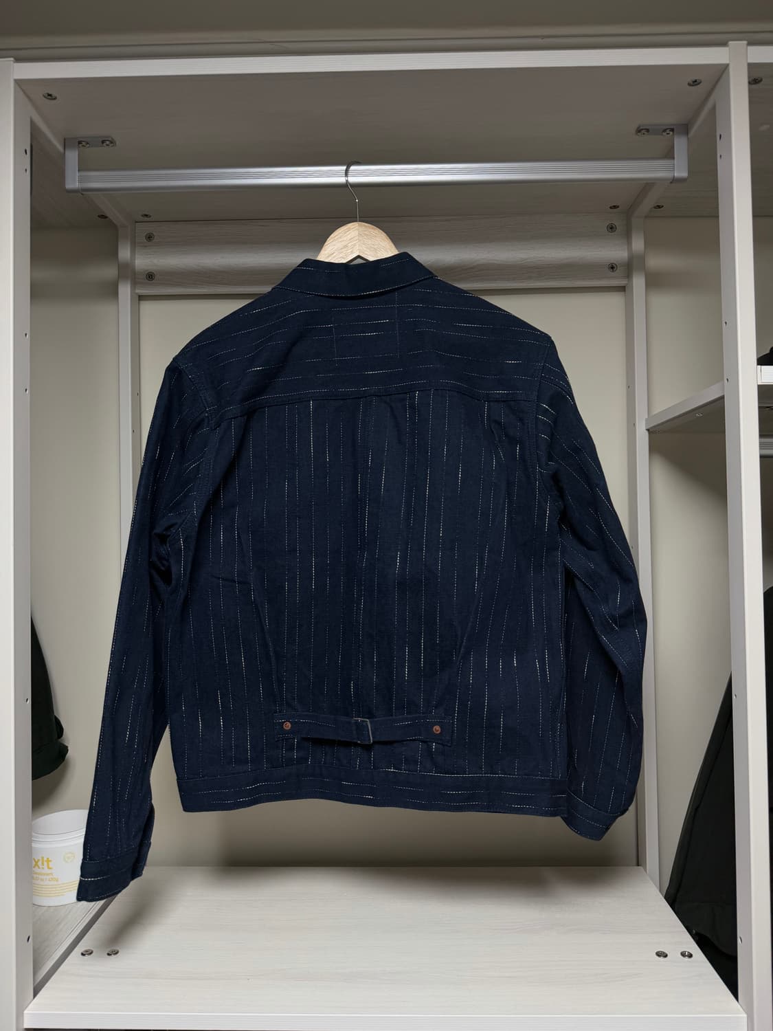 스튜디오 다치산 레인 데님 자켓 38(100)  상품이미지2