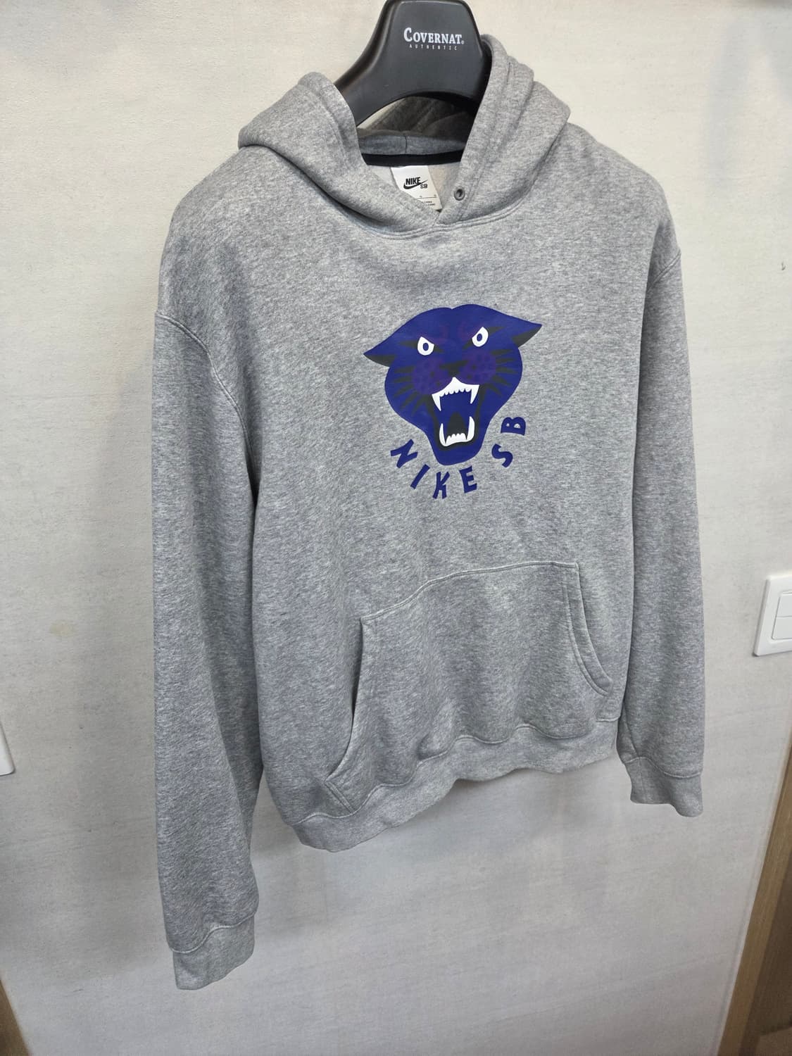 나이키 sb 팬서 프린팅 기모 후드티 L 상품이미지5