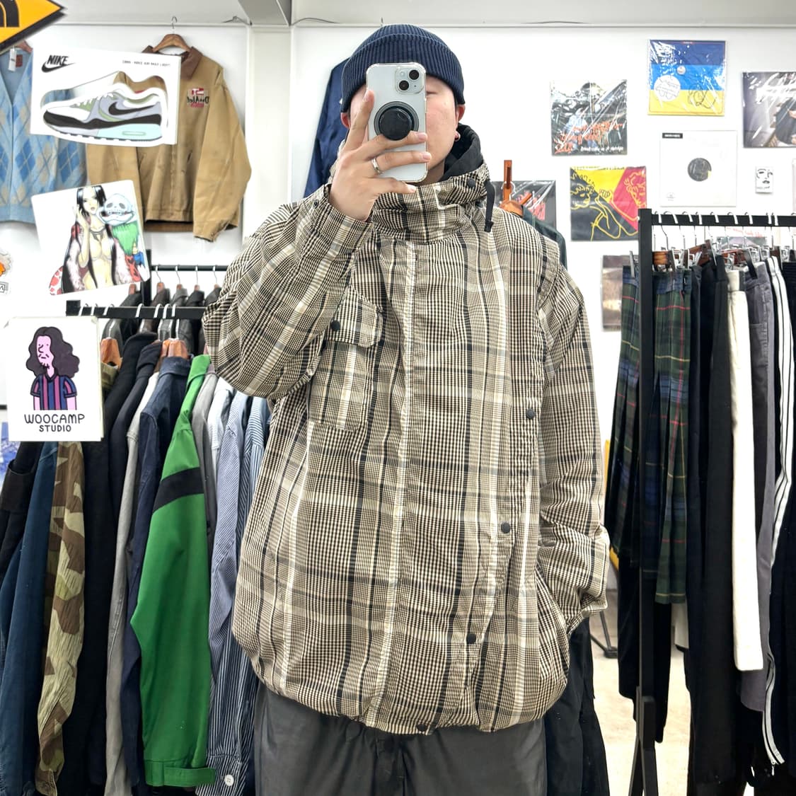 엔지니어드 가먼츠 소노 셔츠 자켓 상품이미지2