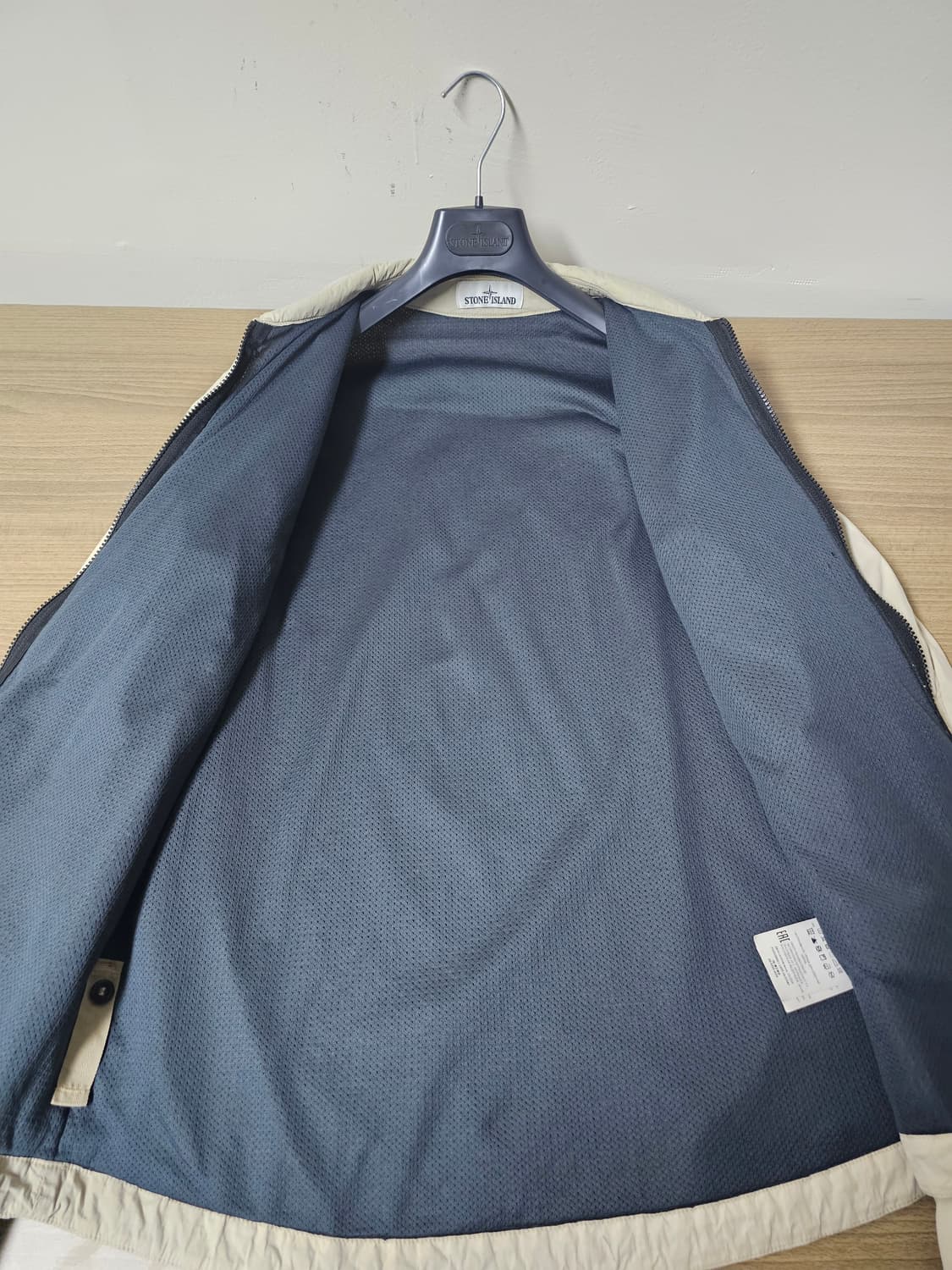 스톤아일랜드 브러쉬드 투포켓 나일론 코튼 오버셔츠 상품이미지6