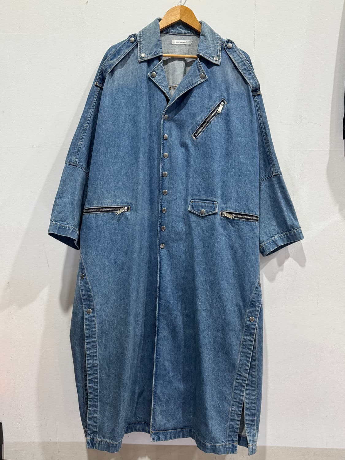 크리스찬 다다 데님 셔츠 자켓 정품 상품이미지1