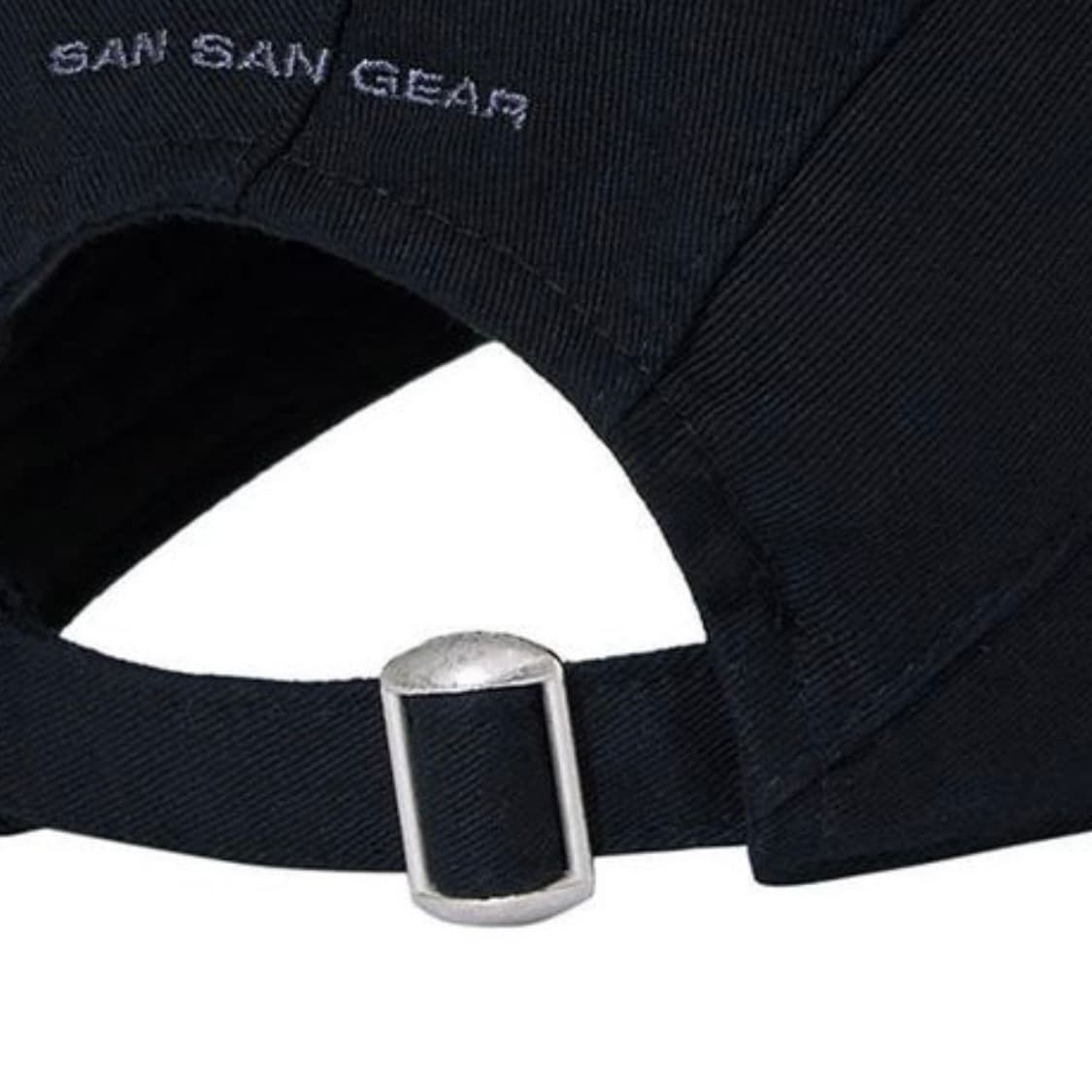 월요일까지 할인 - 산산기어 볼캡 블랙 - 23SS 상품이미지4
