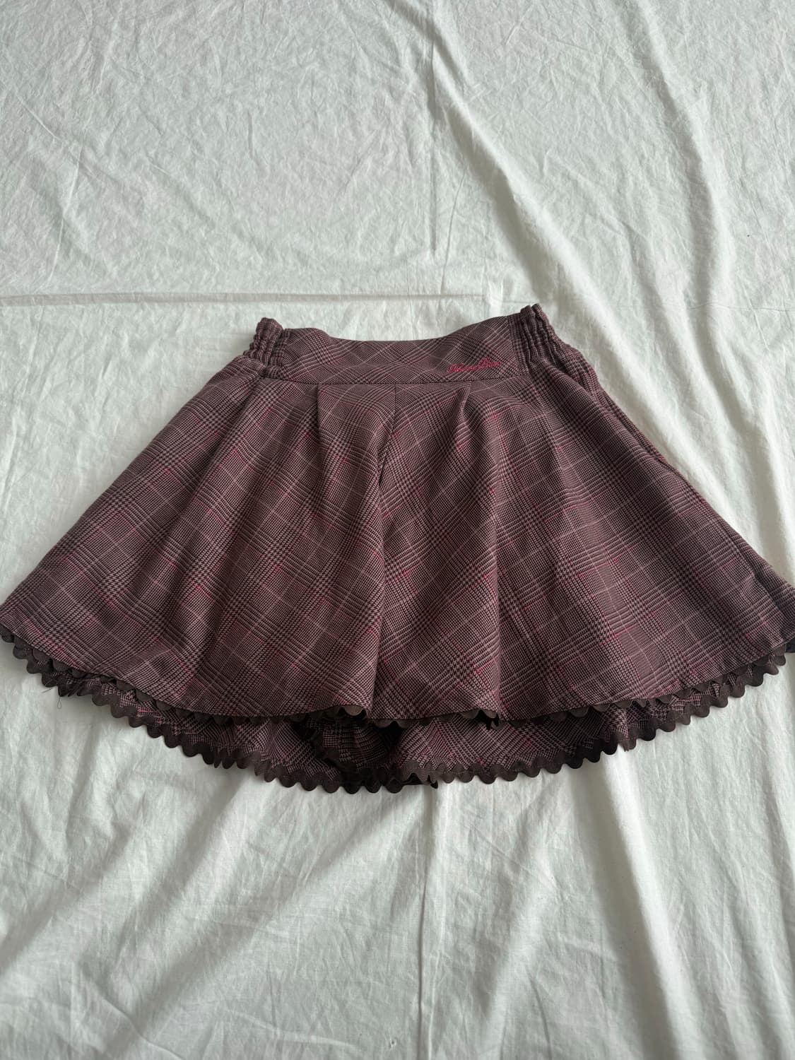 메조피아노 갸루 로걀 리본 포인트 숏팬츠 상품이미지4