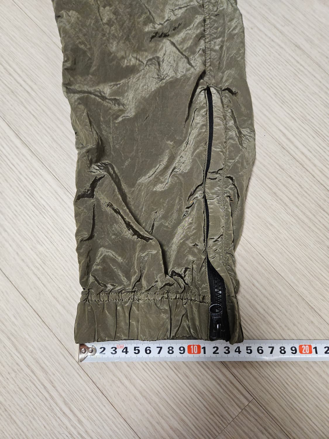 스톤아일랜드 나일론메탈 조거팬츠 M 상품이미지7