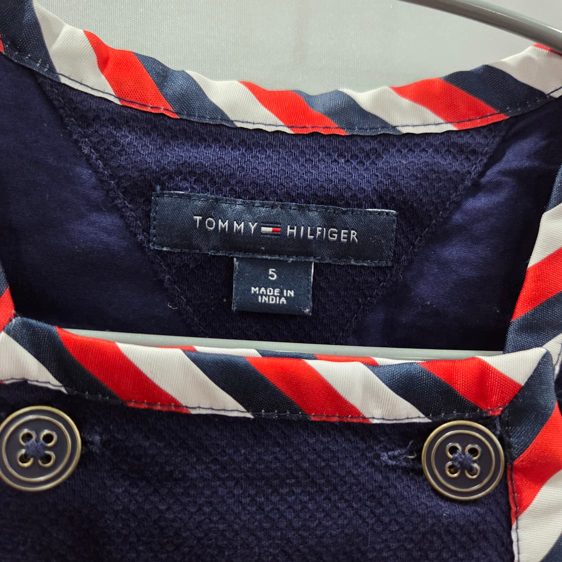 타미힐피거 여아 슬리브리스 원피스 5 상품이미지2