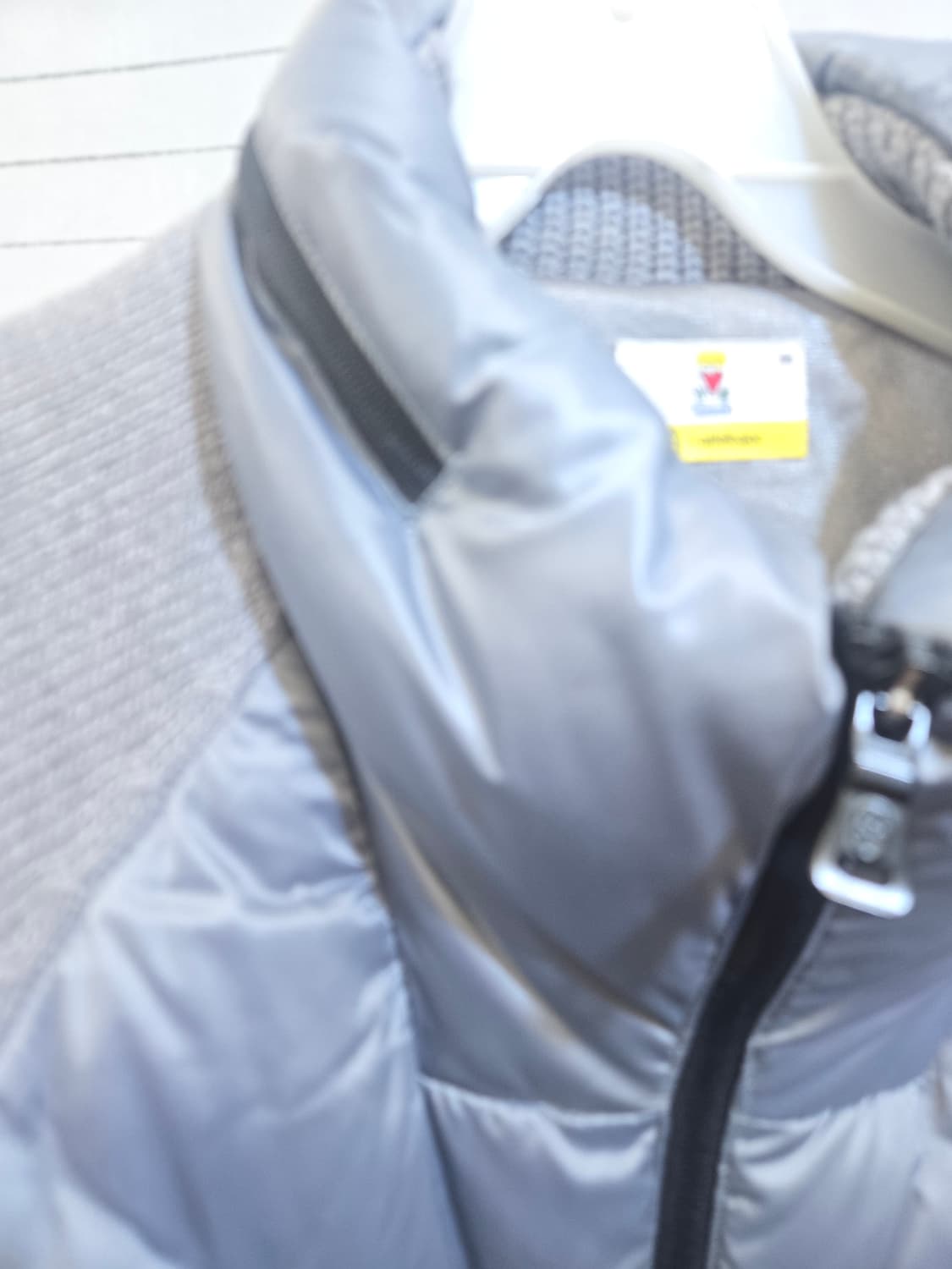 카스텔바작 남성방풍 패딩 가디건 95 그레이 상품이미지8