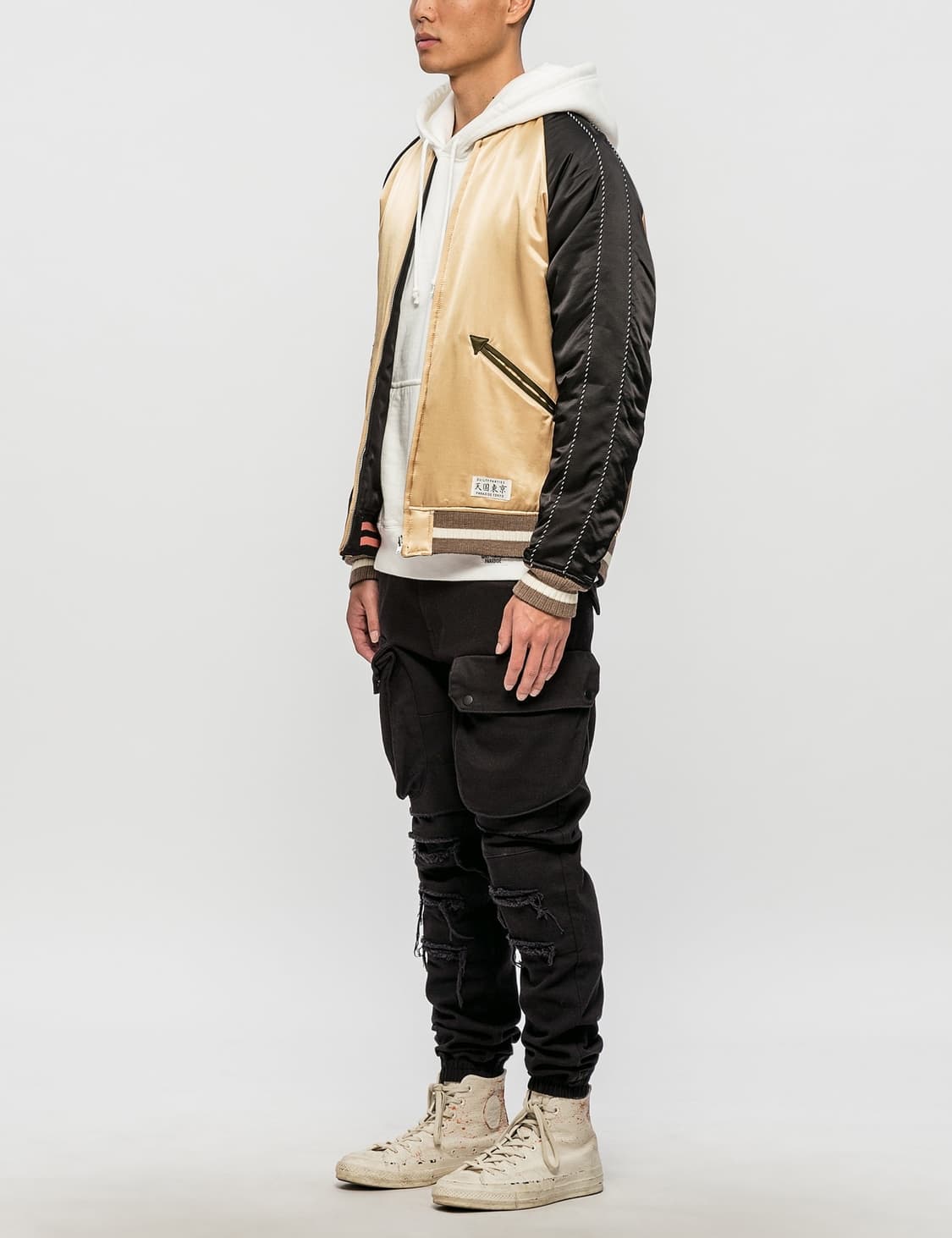 Wacko Maria 와코마리아 리버시블 스베니어 자켓 스카잔 M 상품이미지7