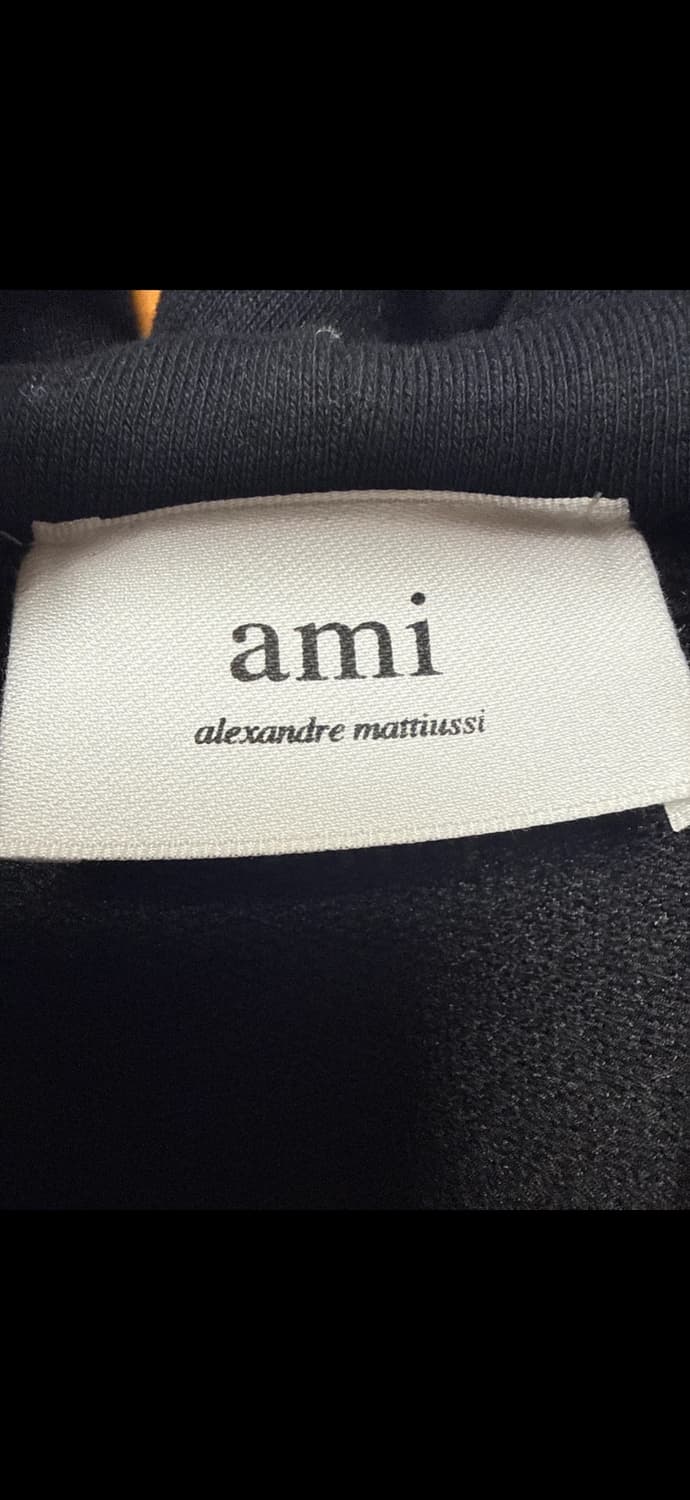 아미 블랙 후드집업 m 상품이미지6