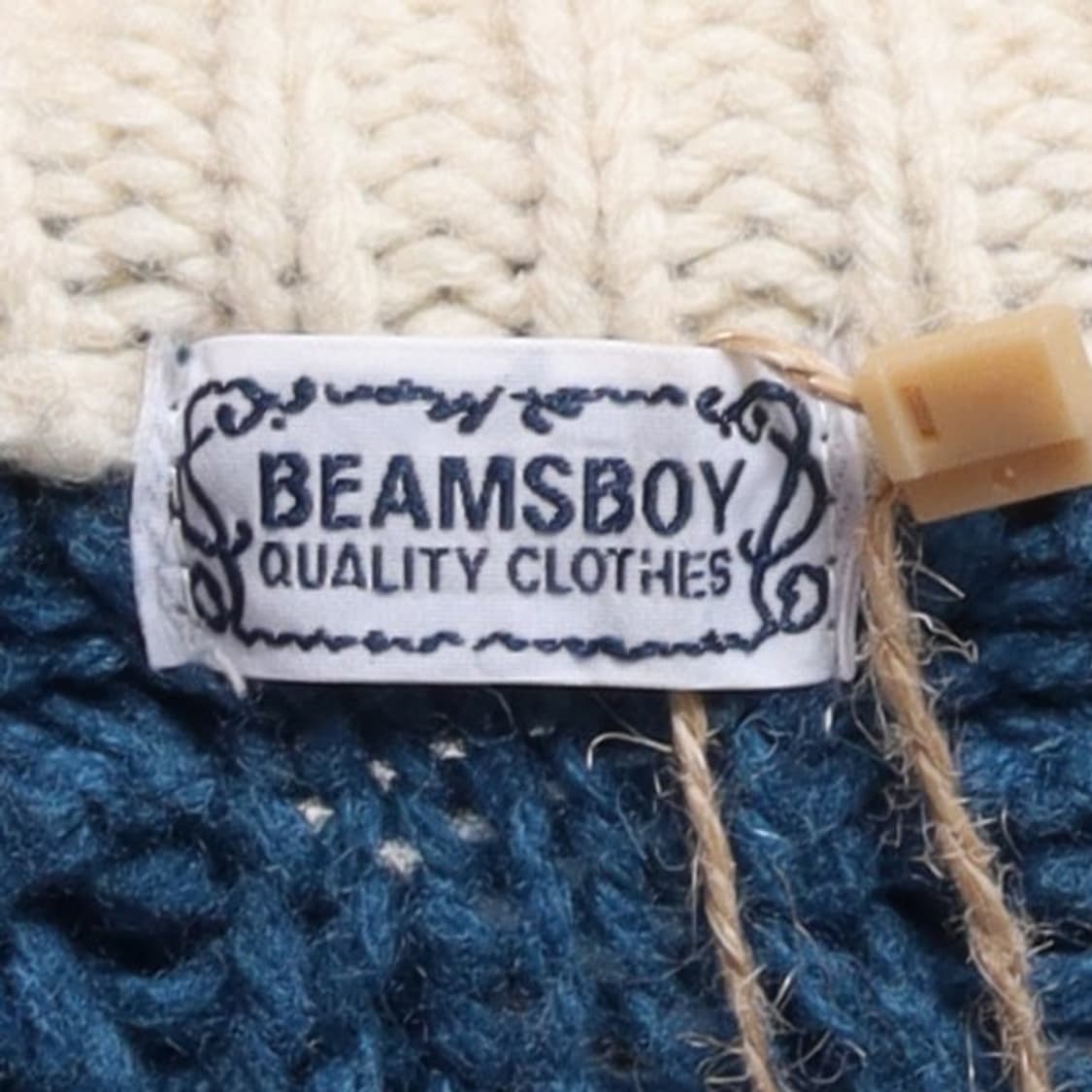 빔즈 보이 Beams Boy Wool Cable Knit Cardigan 상품이미지7