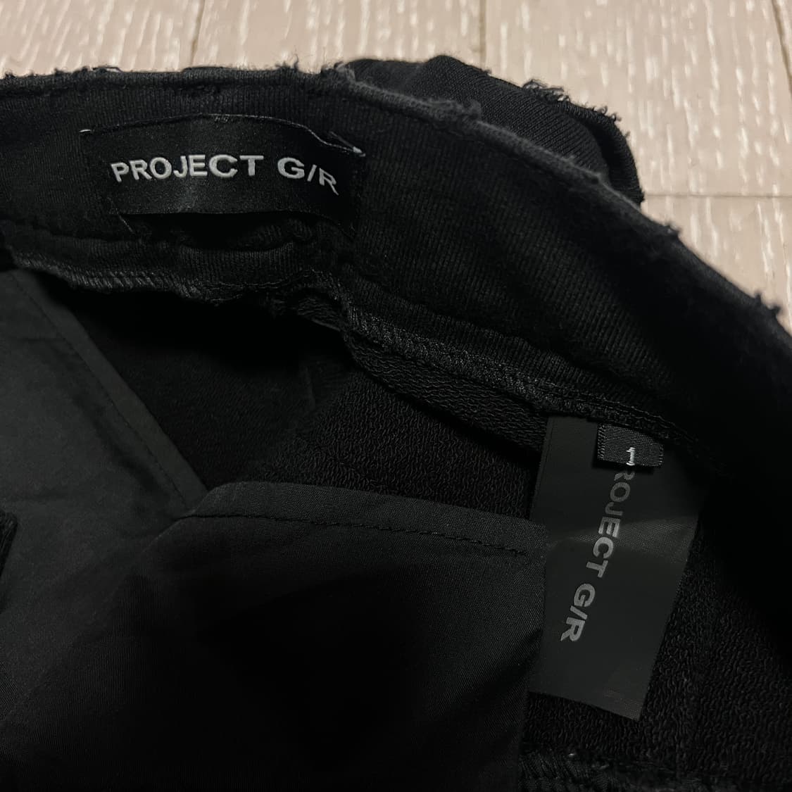 인세인개러지 x 프로젝트 G/R 플레임 팬츠 상품이미지3