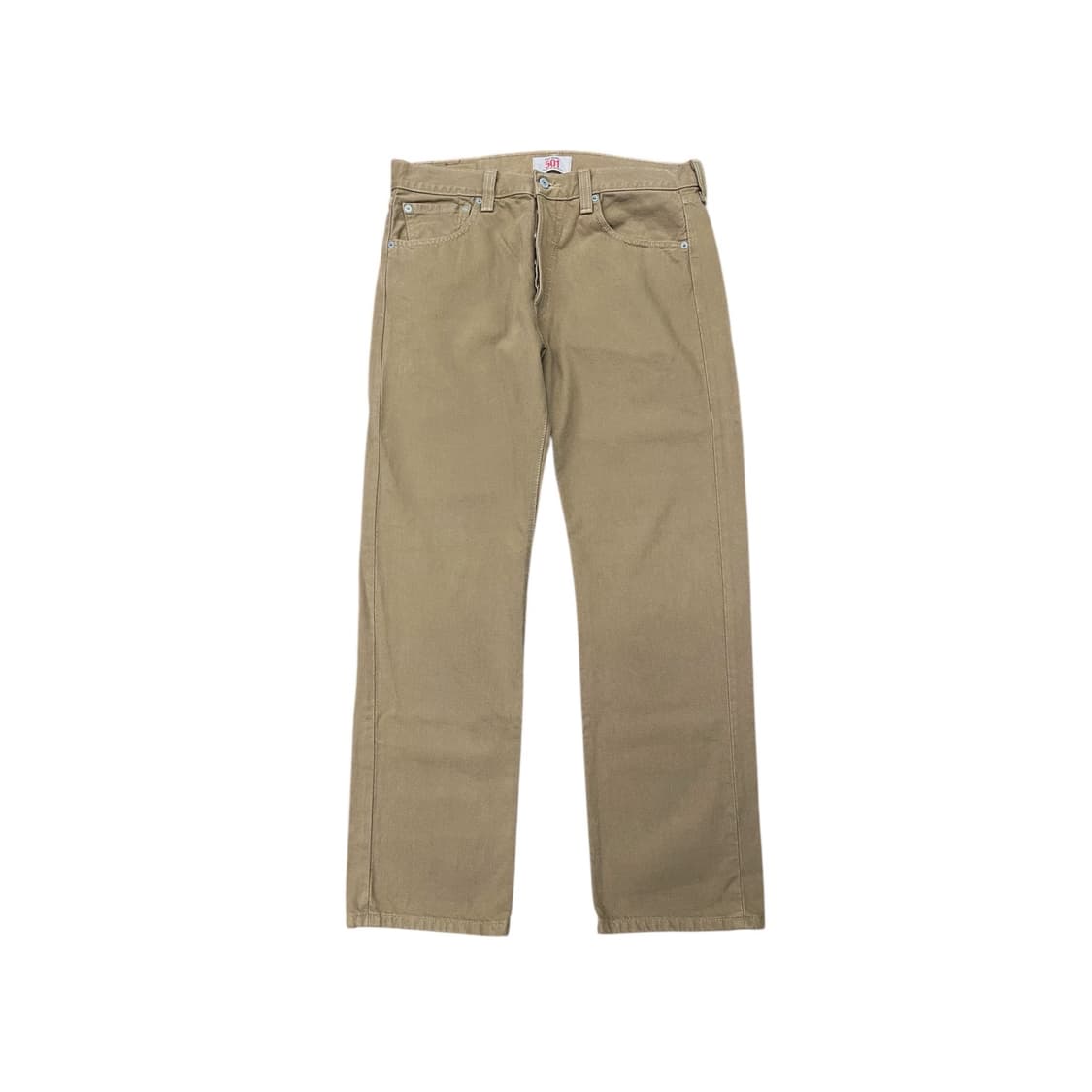 리바이스 501 베이지 데님팬츠 상품이미지2