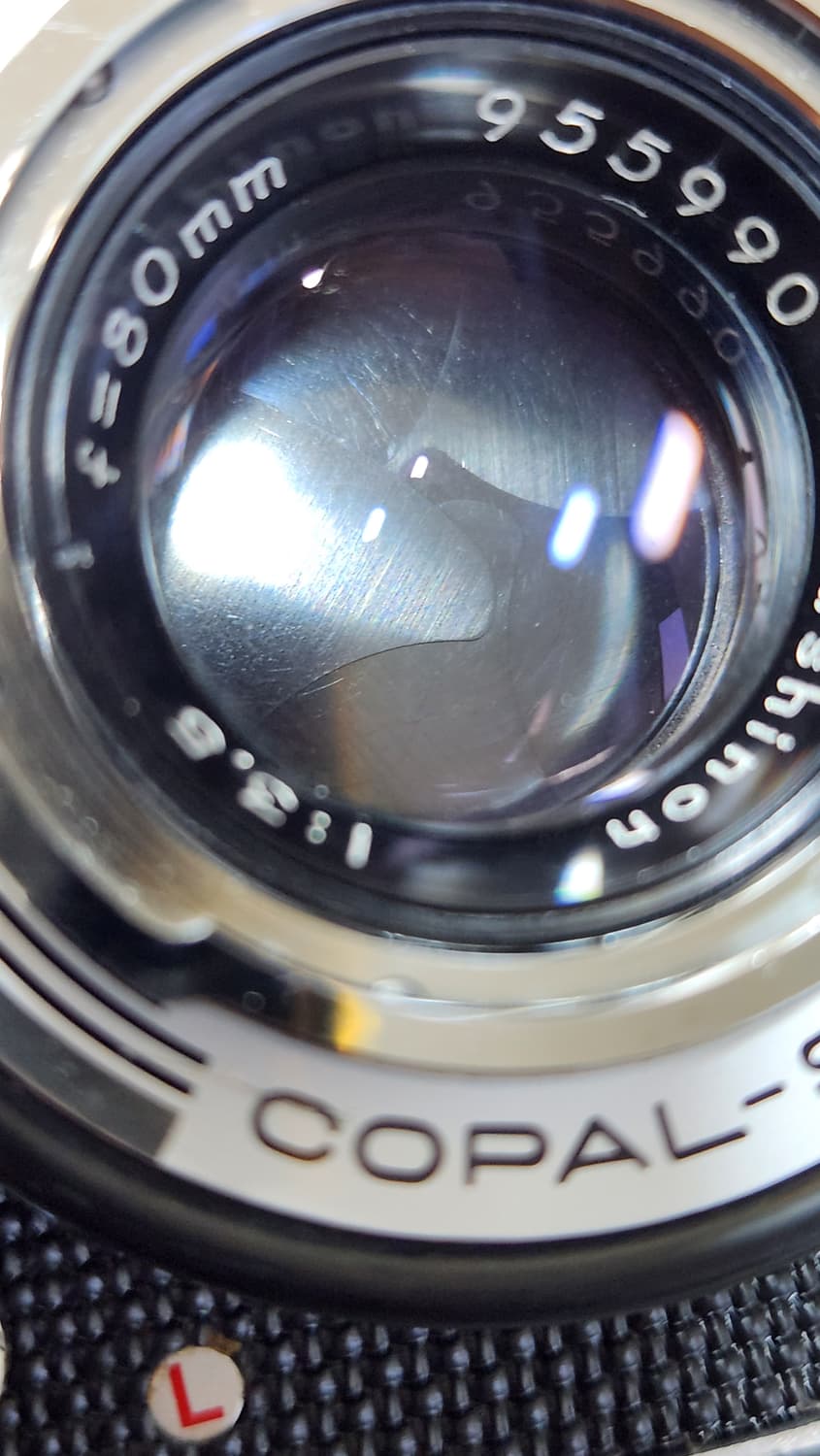 야시카맷 YASHICA MAT-124 이안카메라 상품이미지9