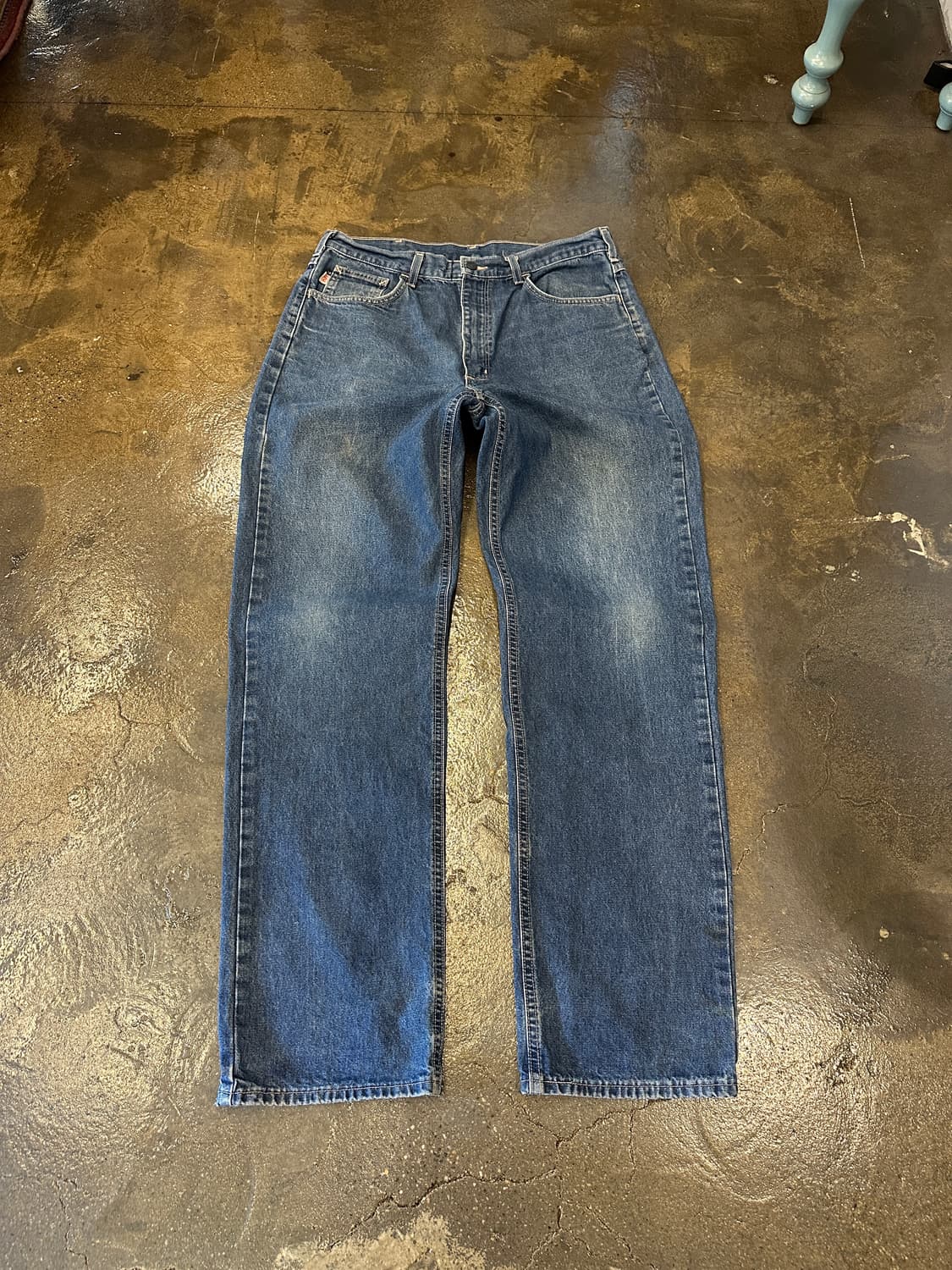 Carhartt FR 칼하트 FR 릴렉스핏 데님팬츠 36x34 상품이미지1