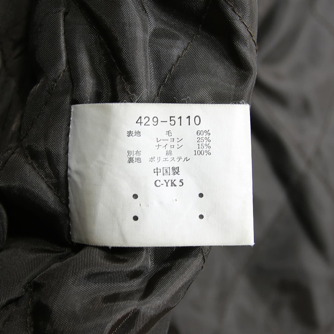 (착용컷) 유니클로 플란넬 체크 자켓 (남성용 105) 상품이미지8