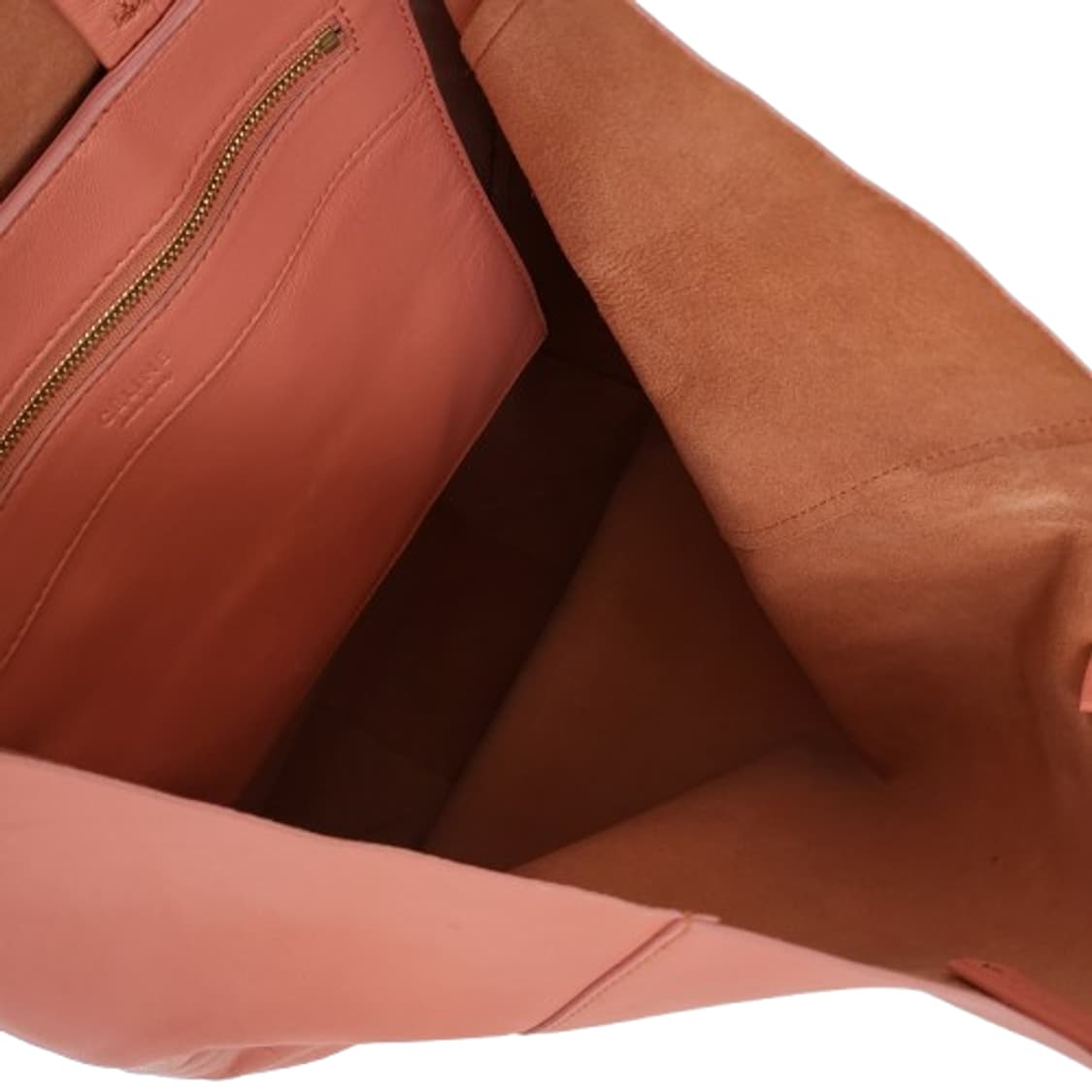 정품 셀린느 비비드핑크 램스킨 카바스 팬텀 토트백 상품이미지10