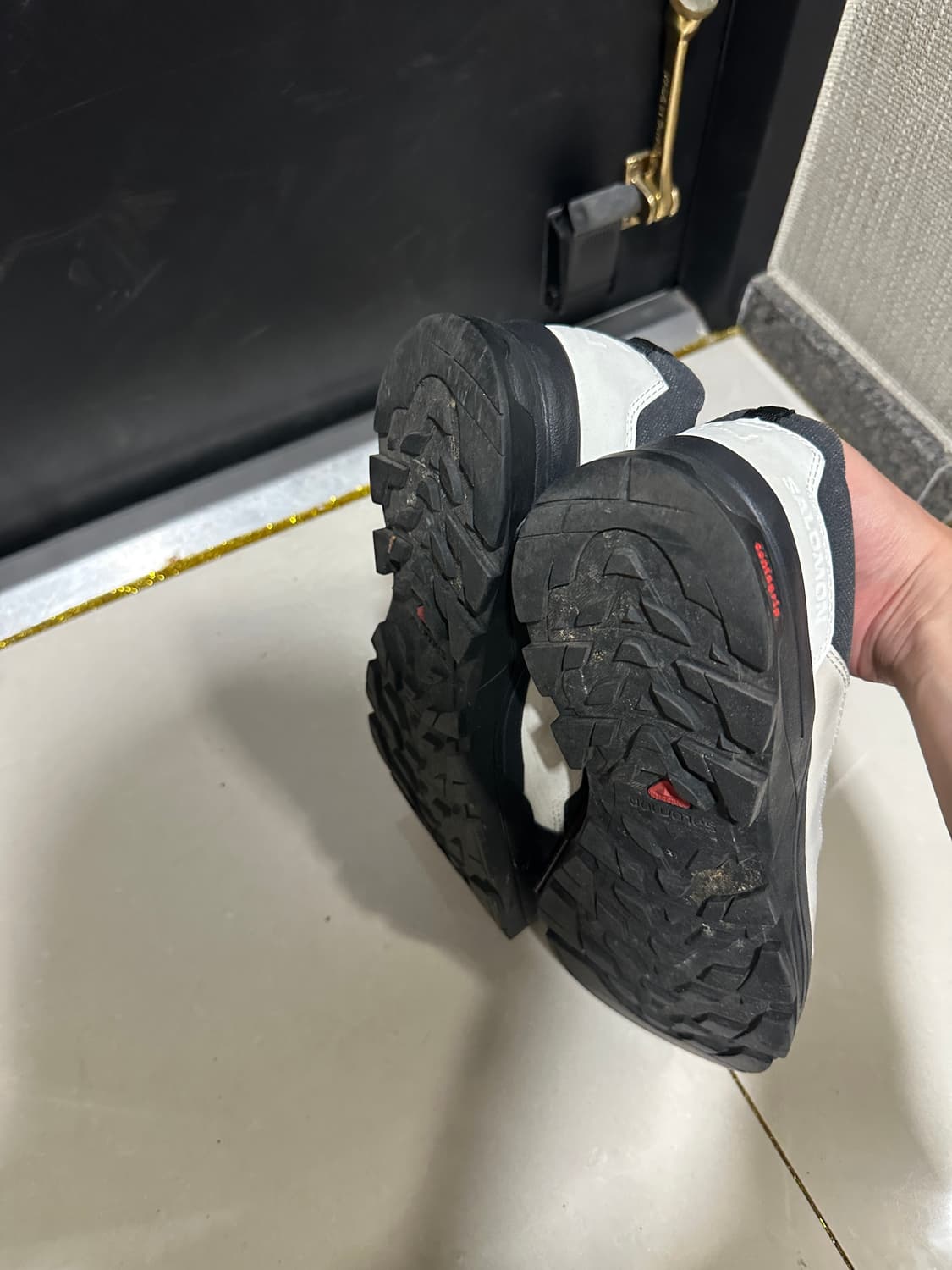 [275] 살로몬 x gr10k X-alp 에실 블랙 메탈 상품이미지5