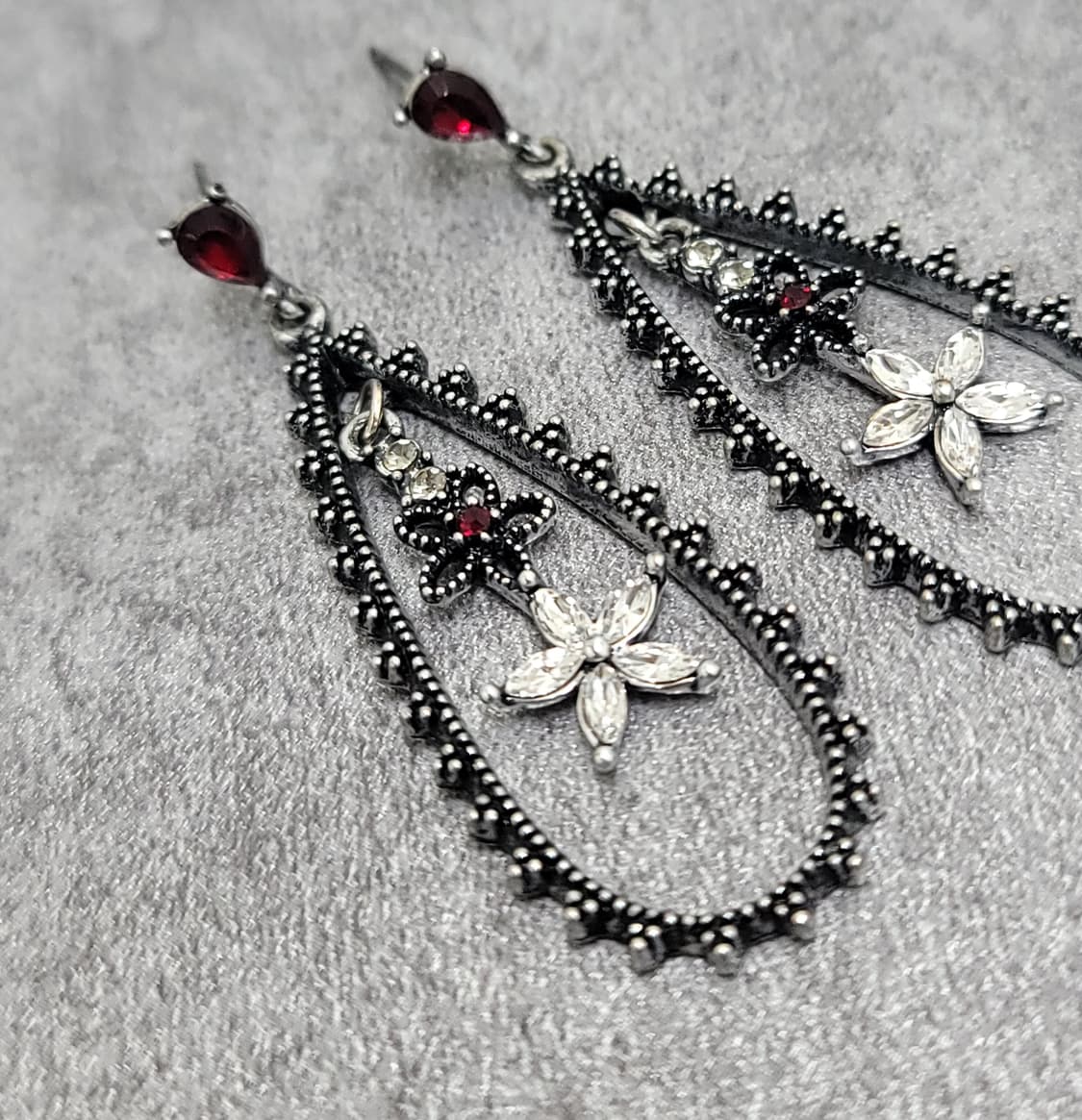 vintage earrings 상품이미지2