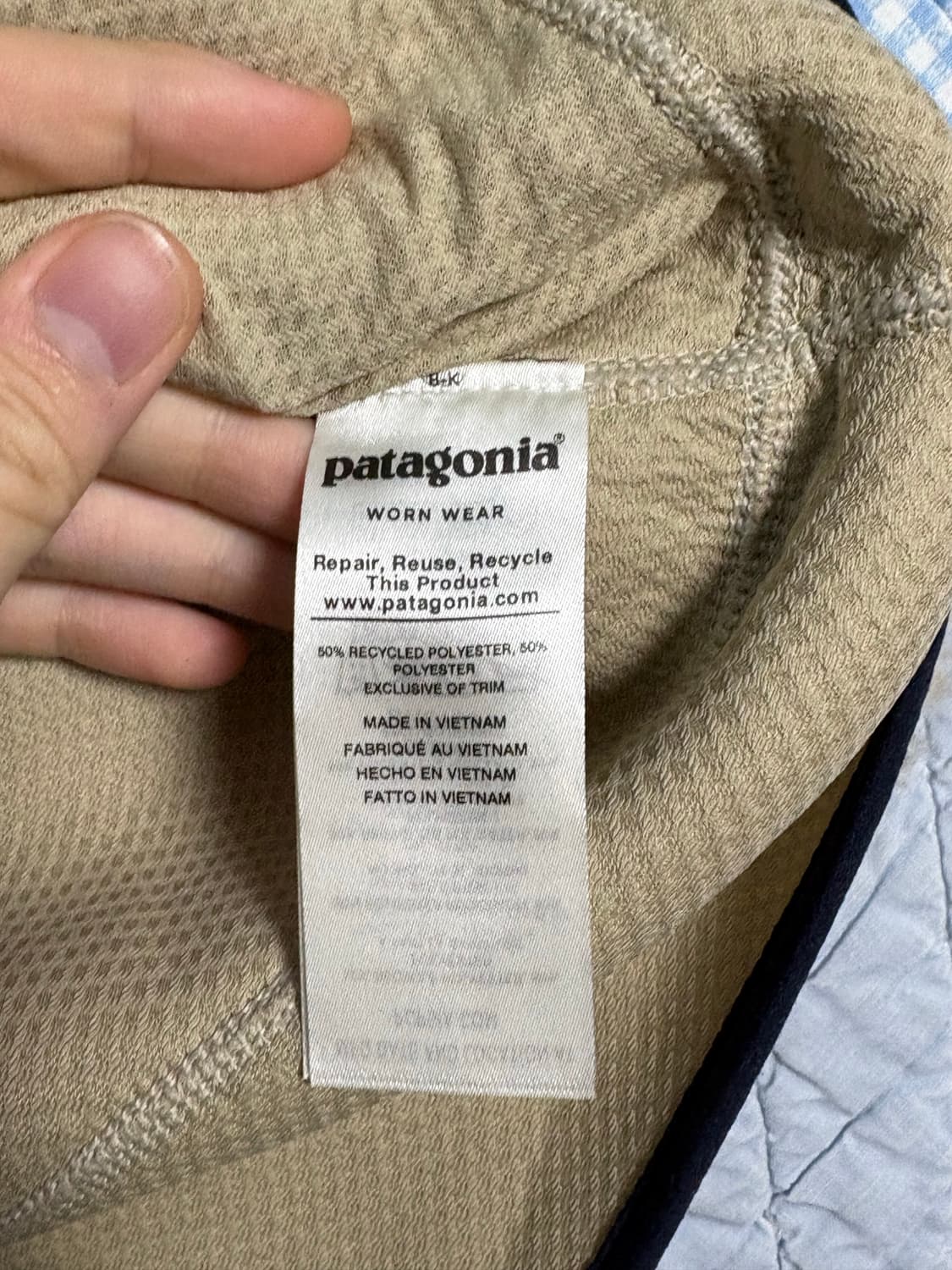 파타고니아 레트로 x 조끼 L 상품이미지3