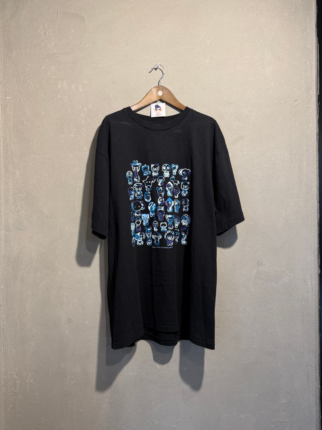 베이프 베이비 마일로 A to Z 티셔츠 2XL 상품이미지1