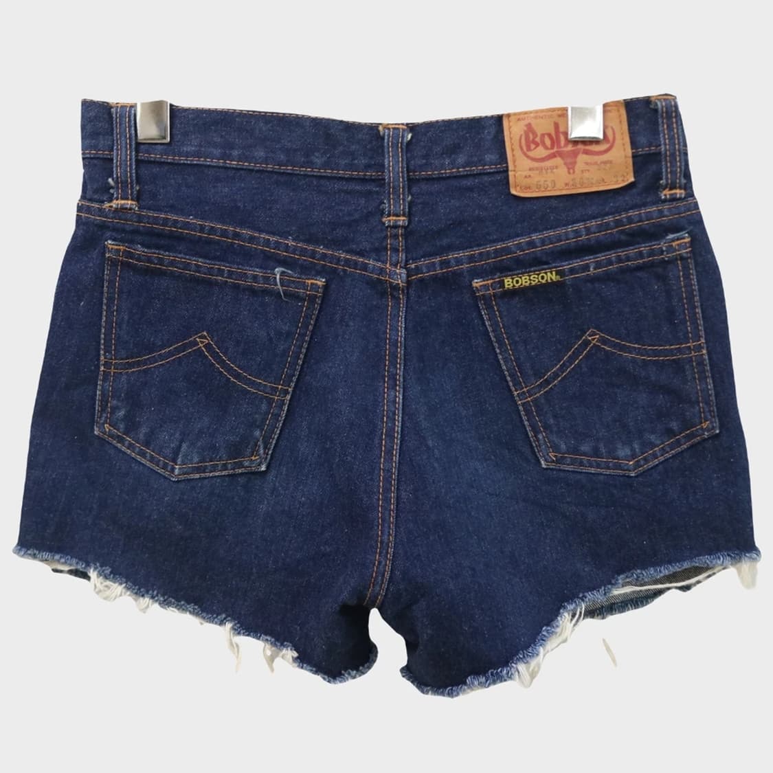90'S BOBSON 550 데님 반팬츠 68393 상품이미지1