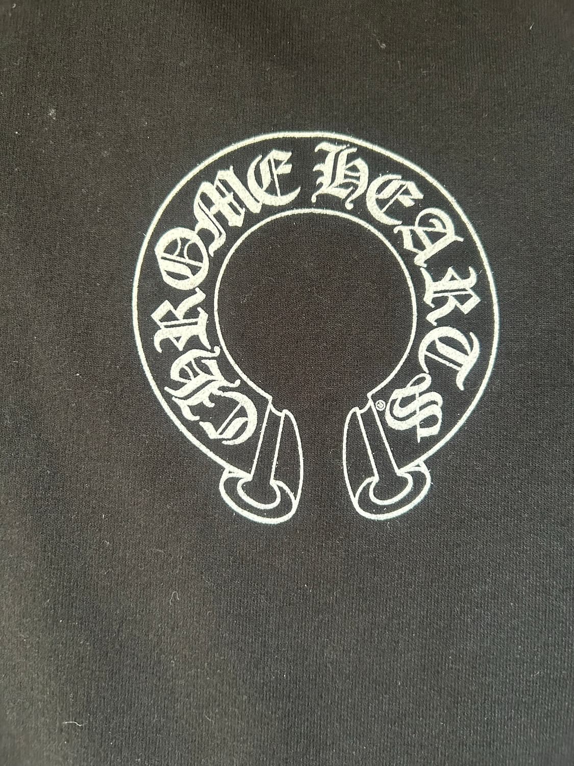 [크림구매] 크롬하츠 홀스슈 로고 맨투맨 블랙 S 상품이미지4