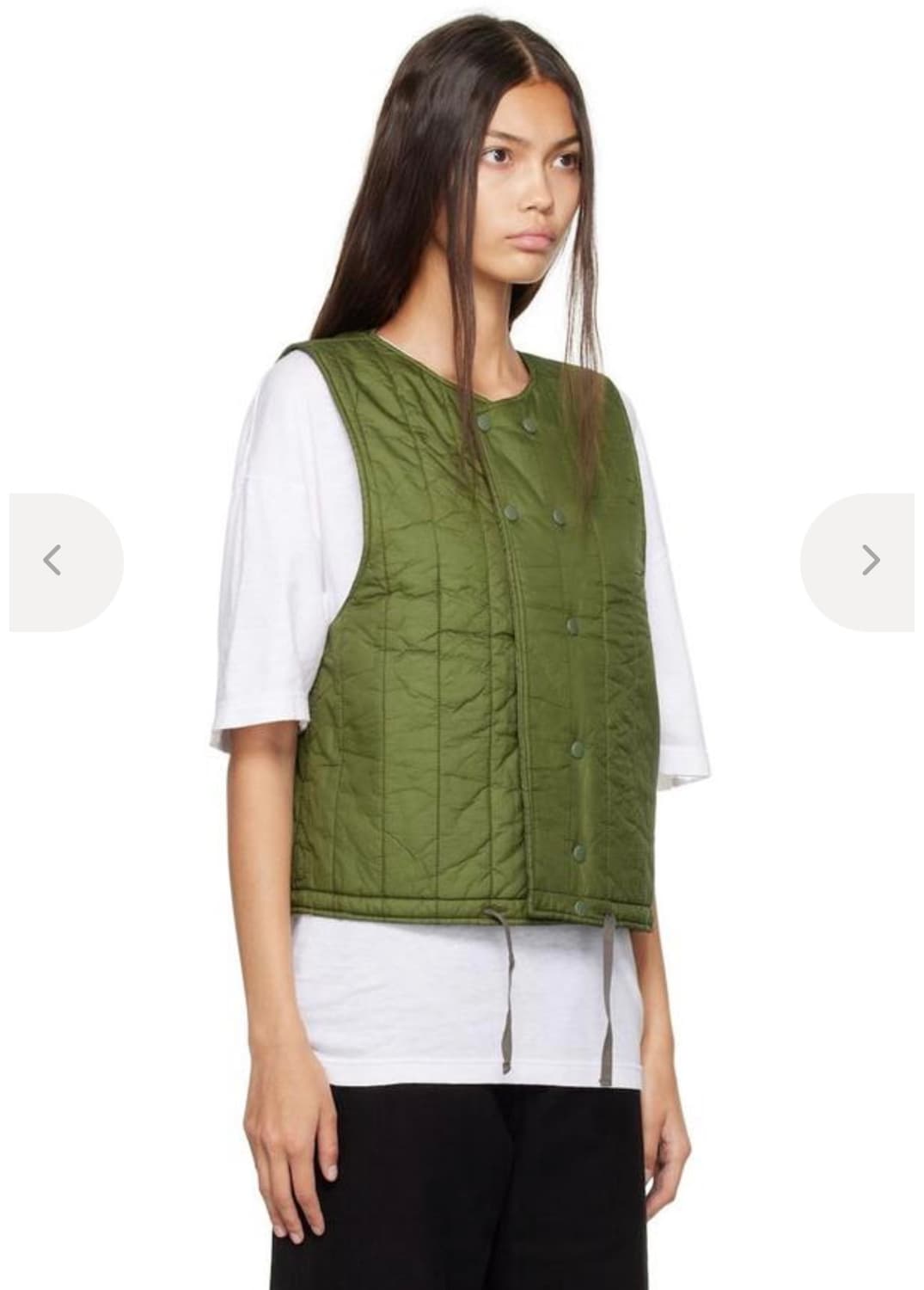 엔지니어드 가먼츠 카키 포켓 조끼 S 상품이미지2