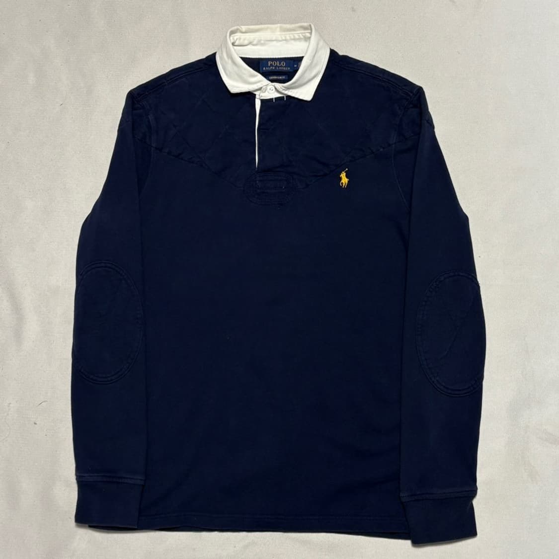 L 폴로랄프로렌 커스텀 네이비 럭비 티셔츠 상품이미지2