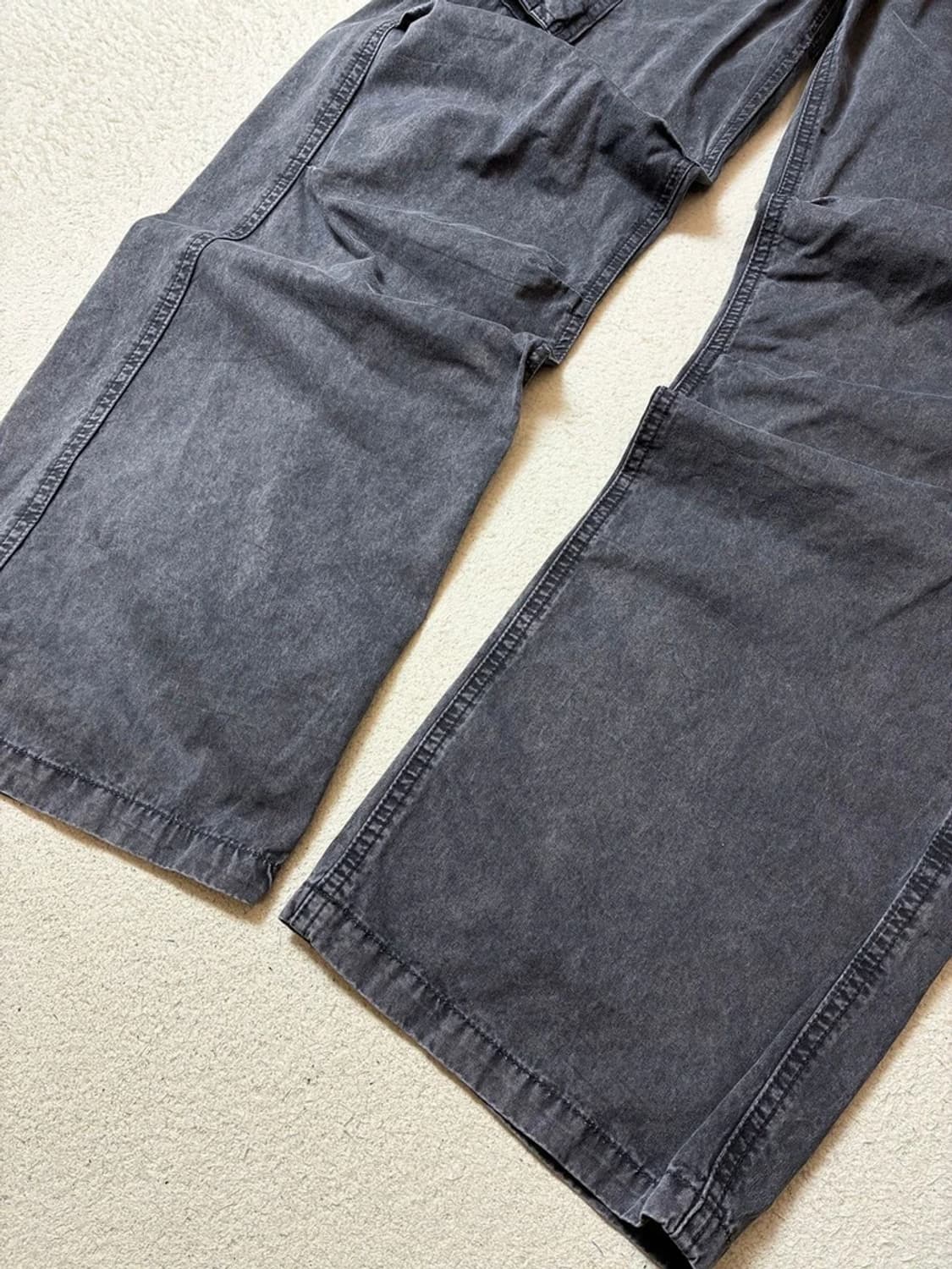엑스트라오디너리 빈티지 가공 워시드 카고 팬츠 바지 PN7589 상품이미지5