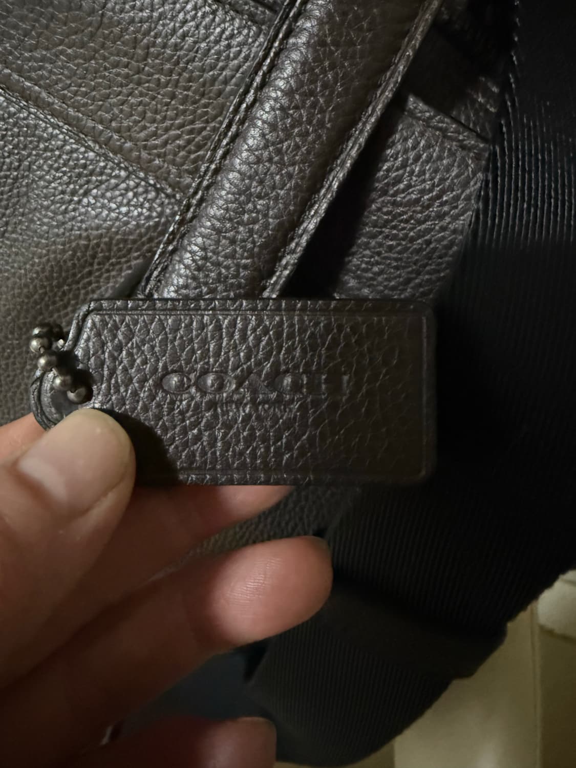 코치정품남자서류가방 상품이미지3