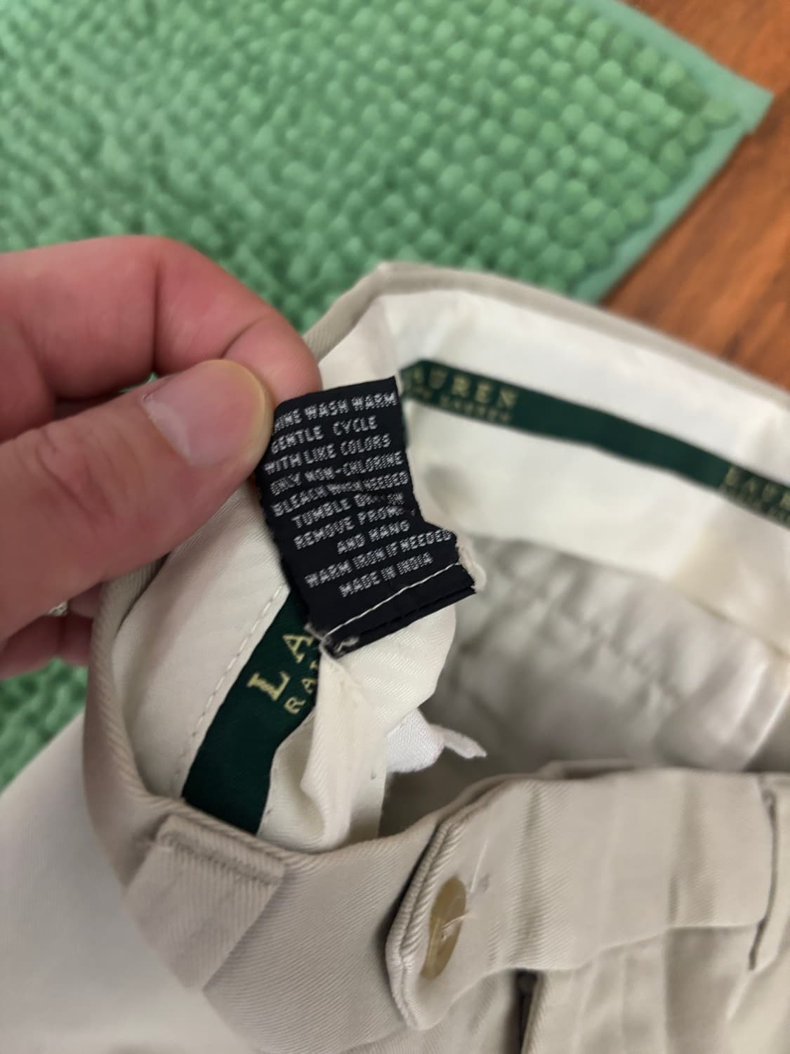 00s Ralph lauren 슬랙스  상품이미지4