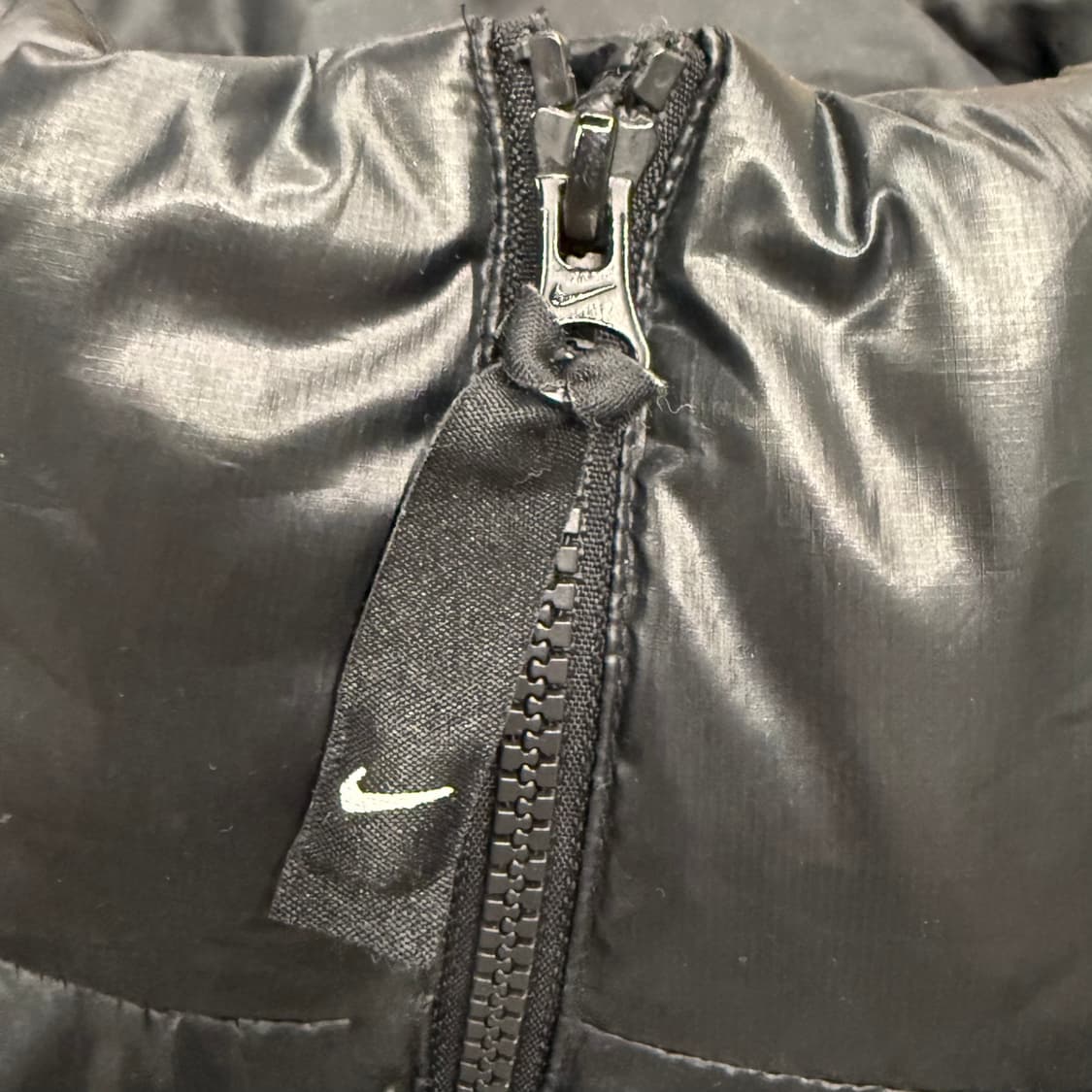 나이키 블랙 숏패딩 상품이미지7