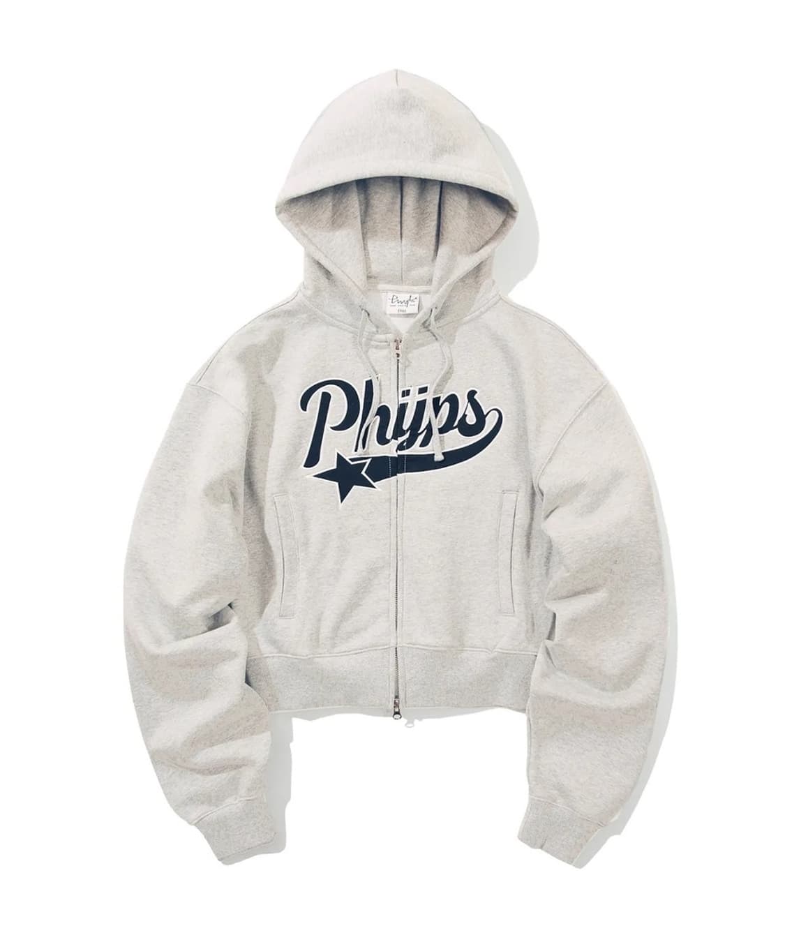 피지컬 에듀케이션 디파트먼트 크롭 집업 상품이미지1