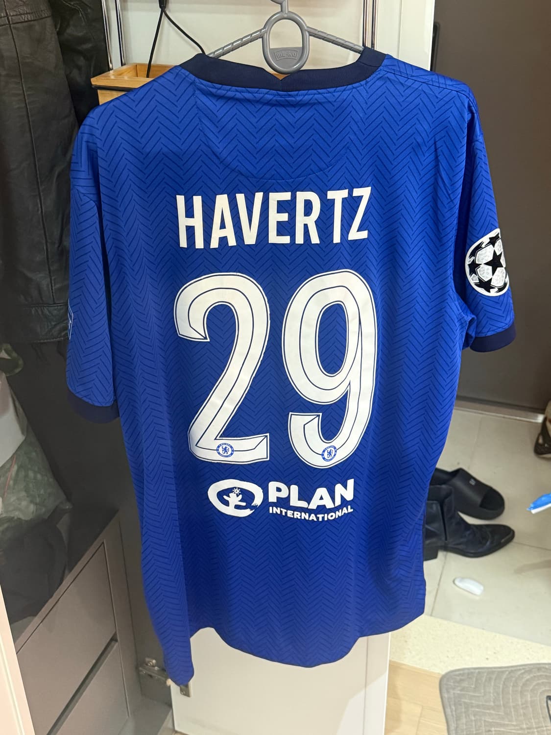 20-21첼시 챔스 유니폼 하베르츠 상품이미지5