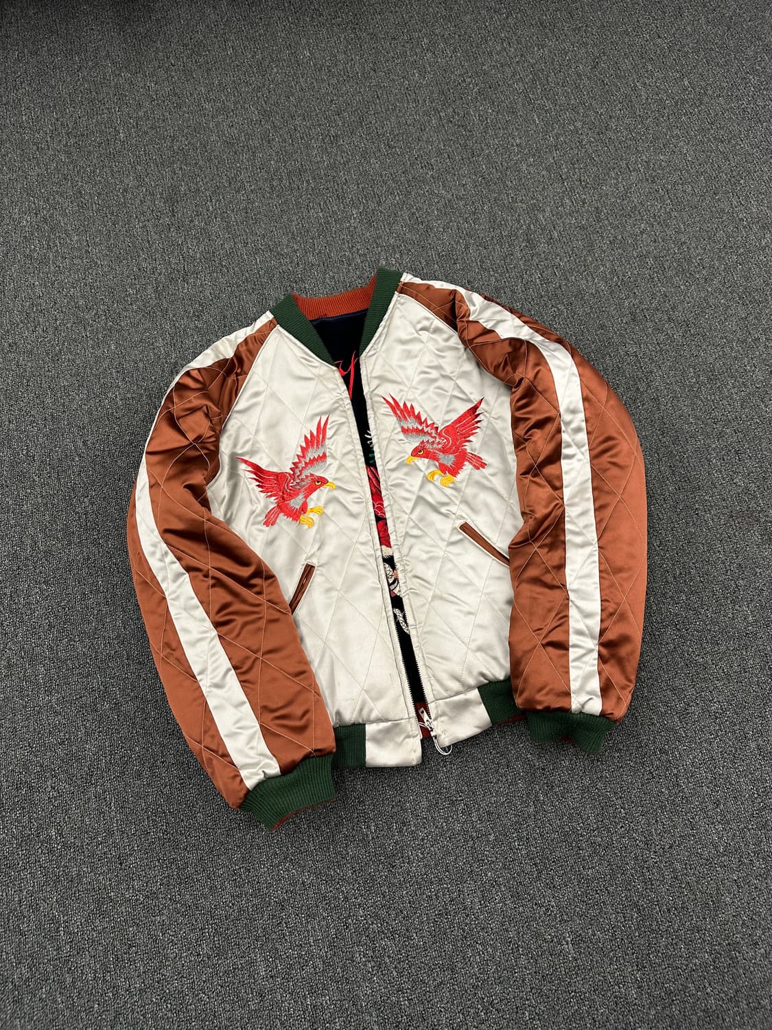 L) TAILOR TOYO 재패니즈 타이거 자수 수베니어 스카쟌 자켓 상품이미지4