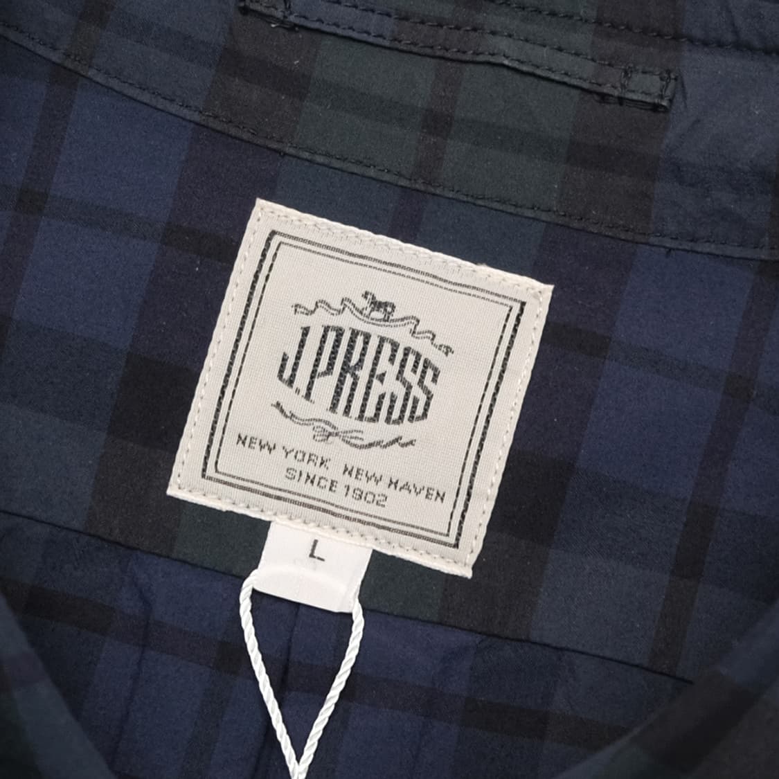 60/40 check swing top 상품이미지3