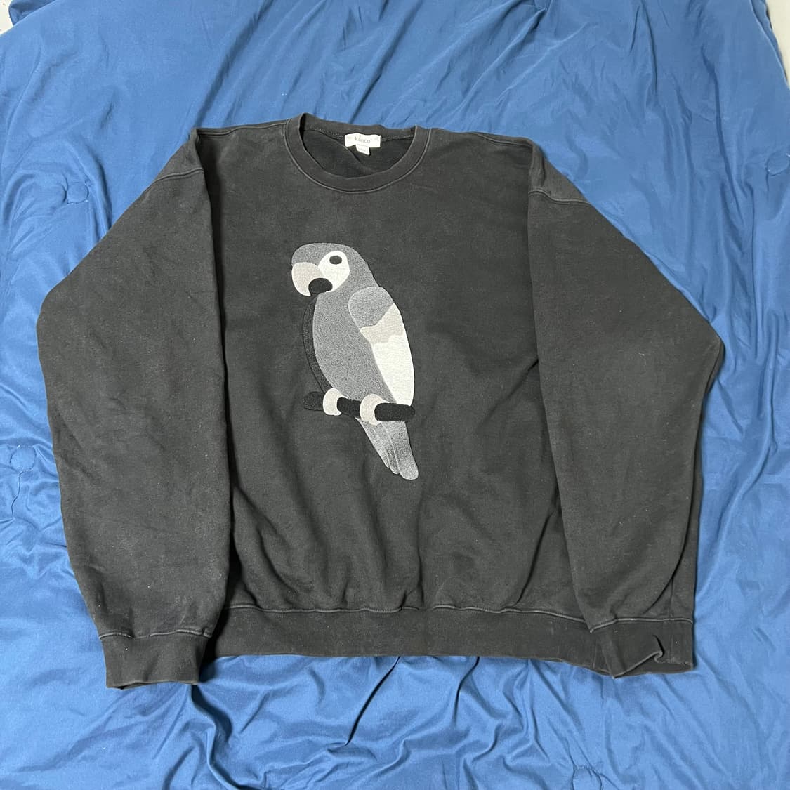 칸코 앵무새 릴렉스 맨투맨 상품이미지2