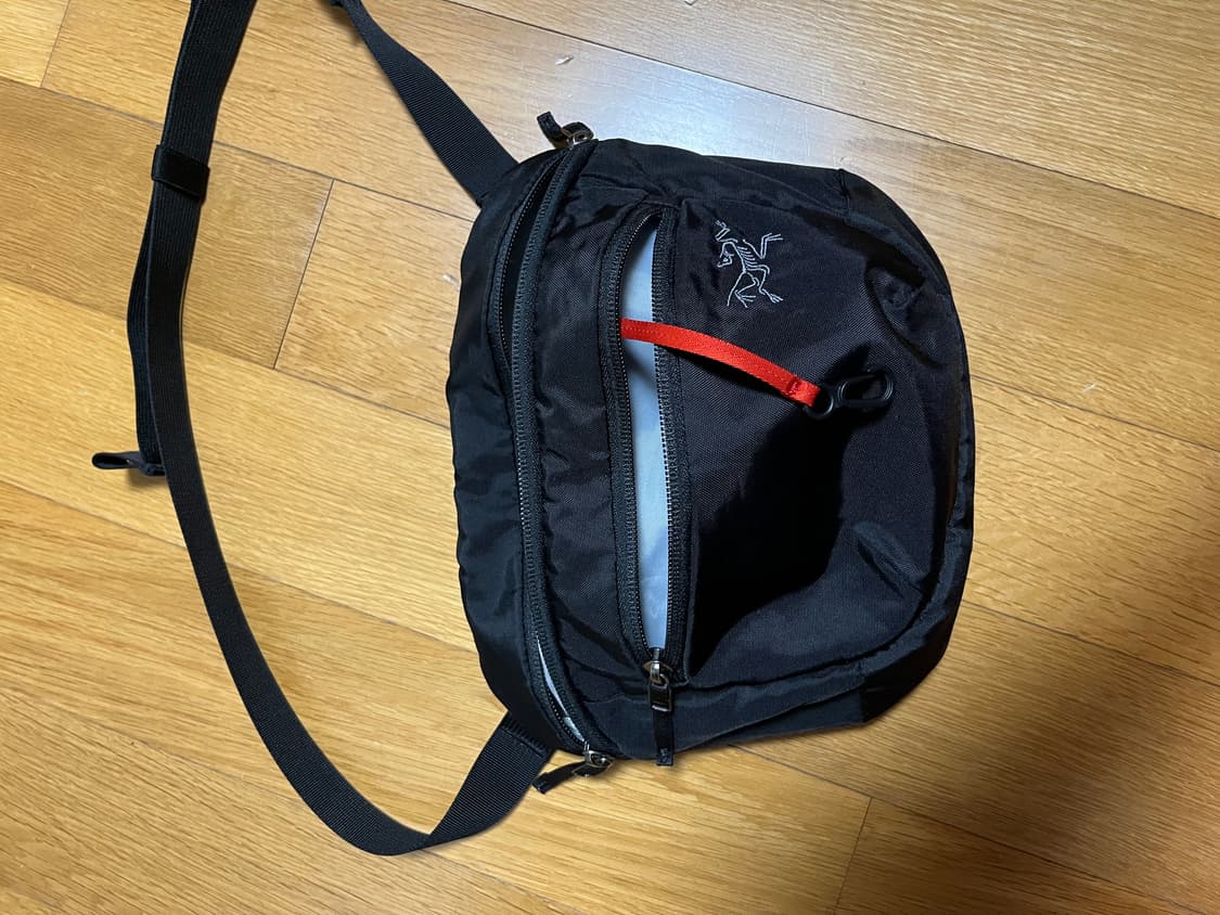 아크테릭스 맨티스2 웨이스트팩 블랙 상품이미지3