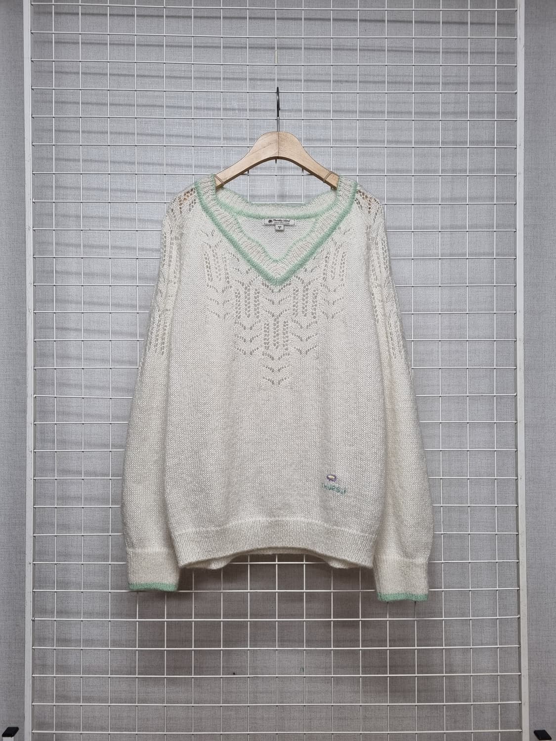 써스데이아일랜드 니트 상품이미지1