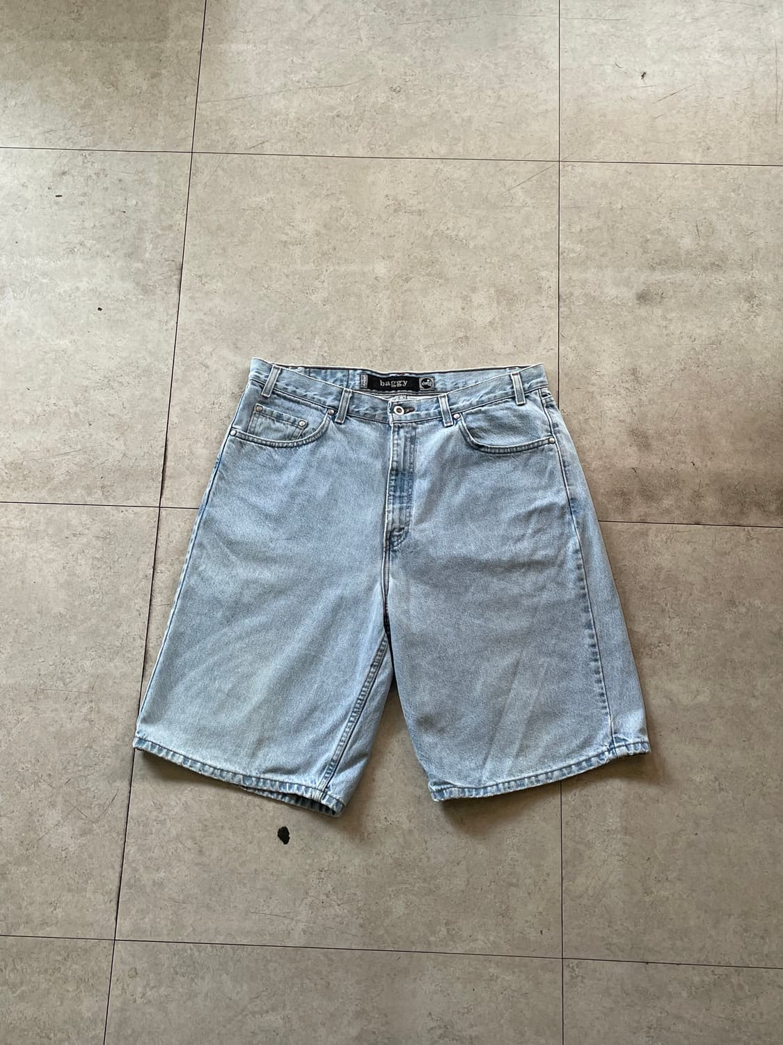 리바이스 연청 숏팬츠 반바지 (실버 탭) 상품이미지6