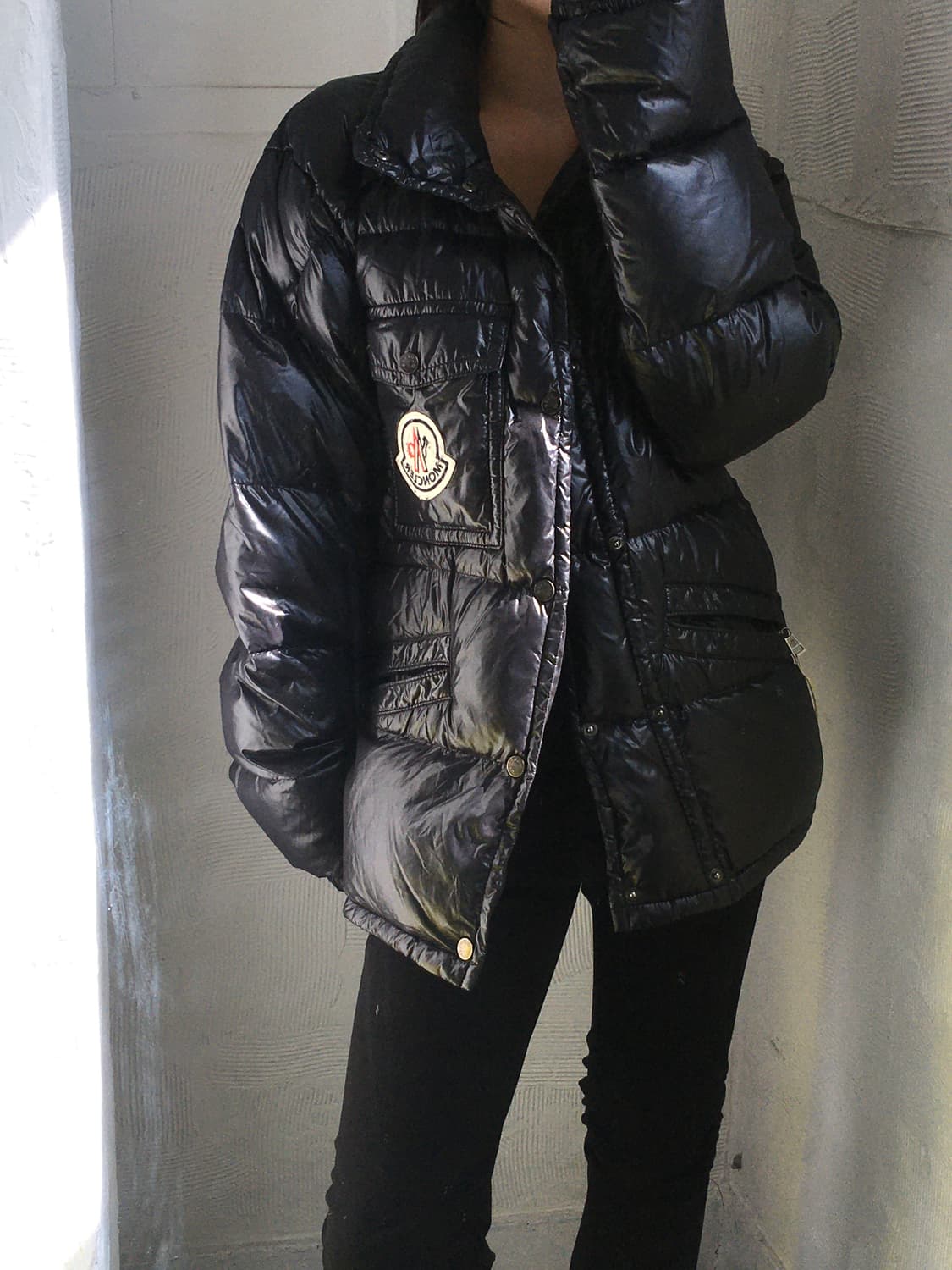 Moncler K2 몽클레어 마야 빅로고 패딩 상품이미지2