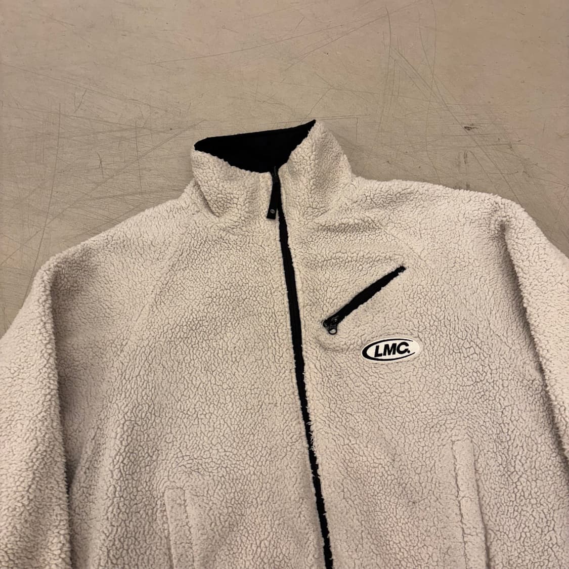 LMC 빅로고 후리스 리버시블 자켓 상품이미지2