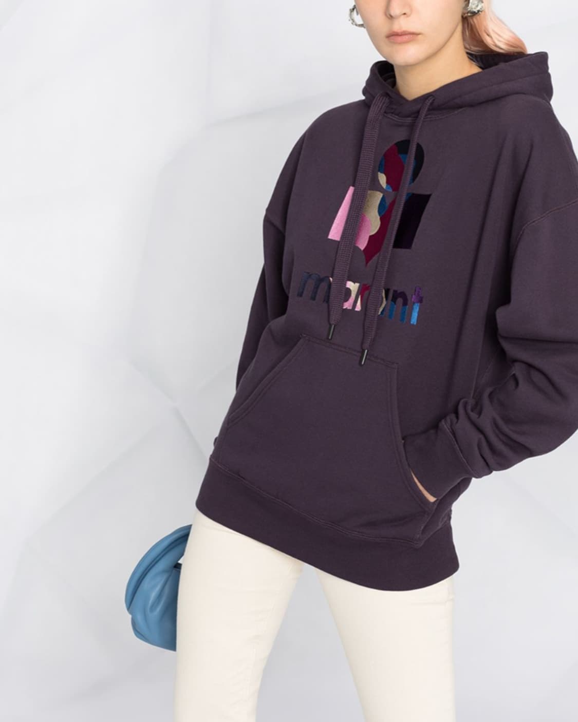 이자벨마랑 에뚜알 만셀 기모 후드티 상품이미지9